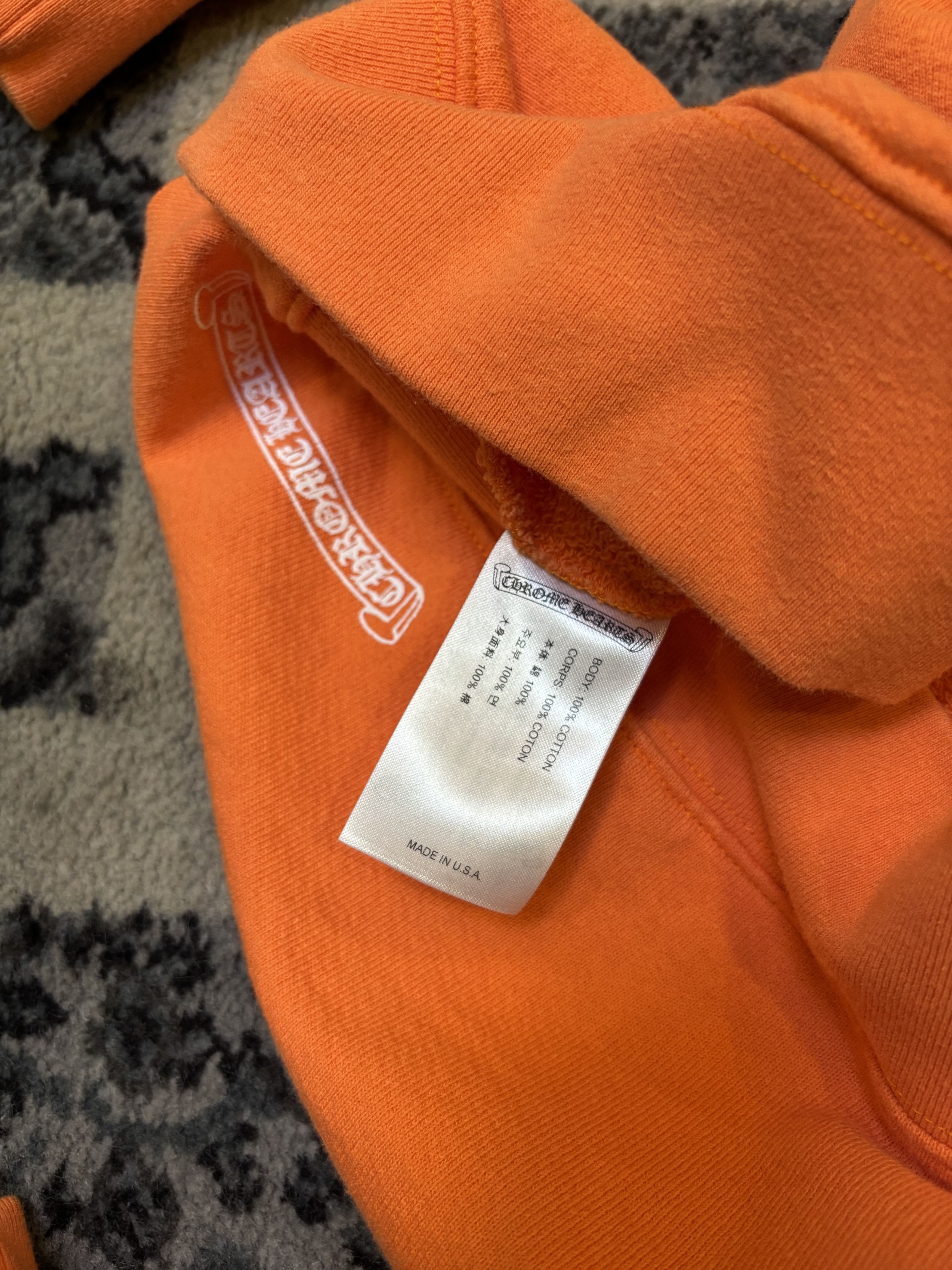Chrome Hearts NEW Chrome Hearts x Matty Boy Link and Build Crew Neck Size US L / EU 52-54 / 3 - 8 Thumbnail