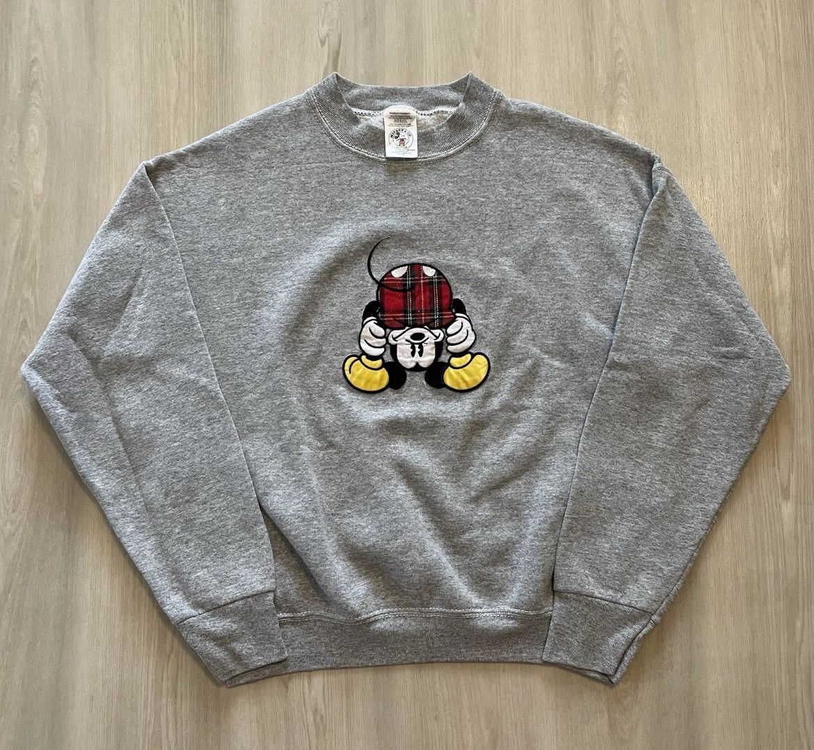 Vintage VTG Disney Mickey Mouse USA Womens Mediun Fits Small Size US S / EU 44-46 / 1 - 1 Thumbnail