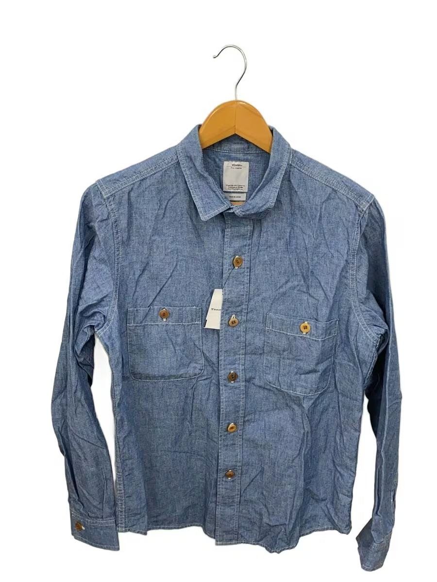 Visvim VISVIM 15SS GRANGER SHIRT CHAMBRAY COTTON Size US M / EU 48-50 / 2 - 1 Thumbnail