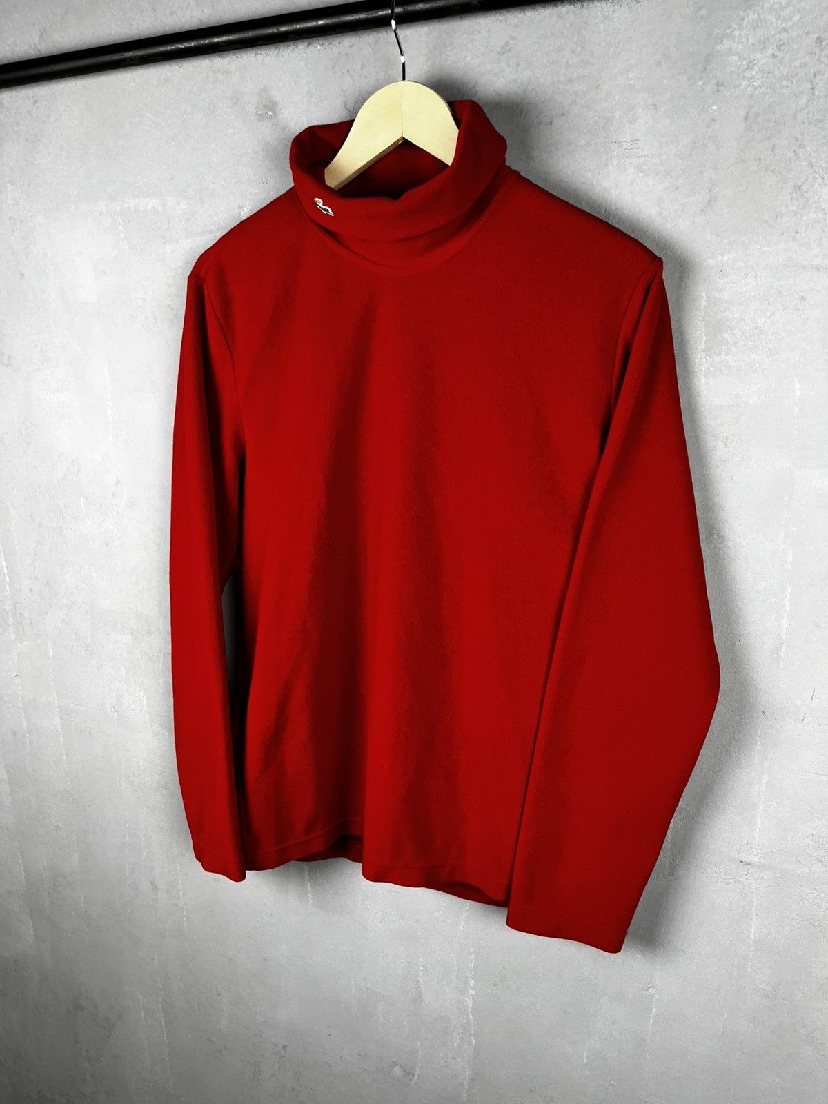 Lacoste Lacoste fleece sweatshirt vintage 90s Size US M / EU 48-50 / 2 - 1 Thumbnail