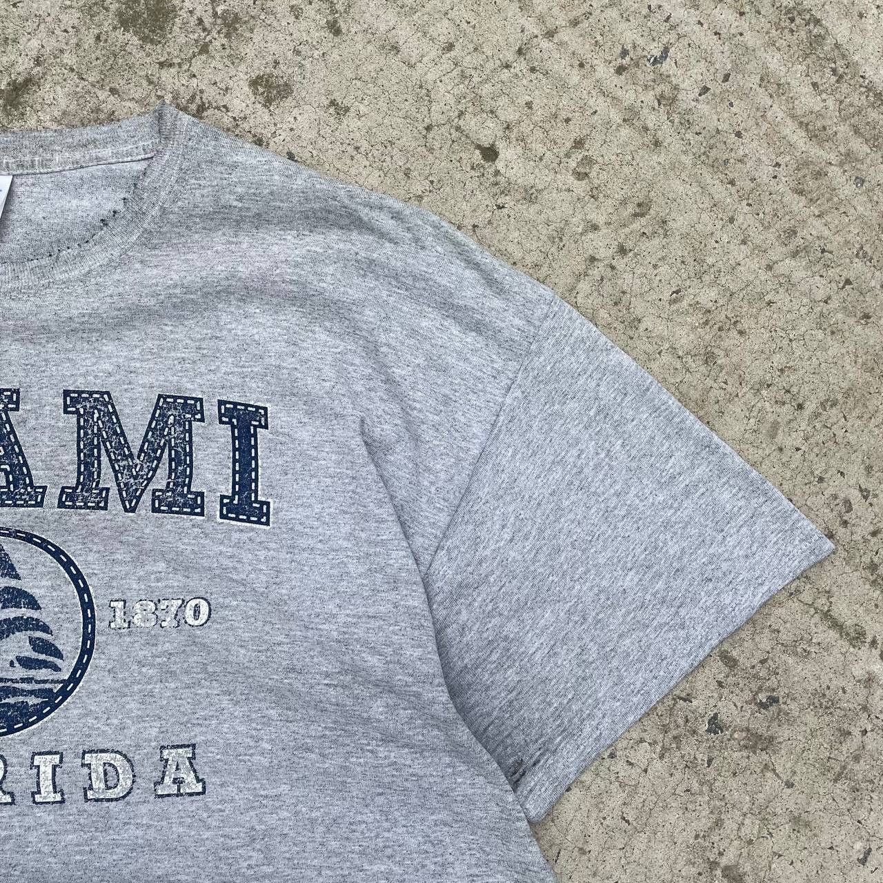 Y/Project Vintage Miami Florida T-shirts Big Logo Trashed Size XL Y2K Size US XL / EU 56 / 4 - 6 Thumbnail
