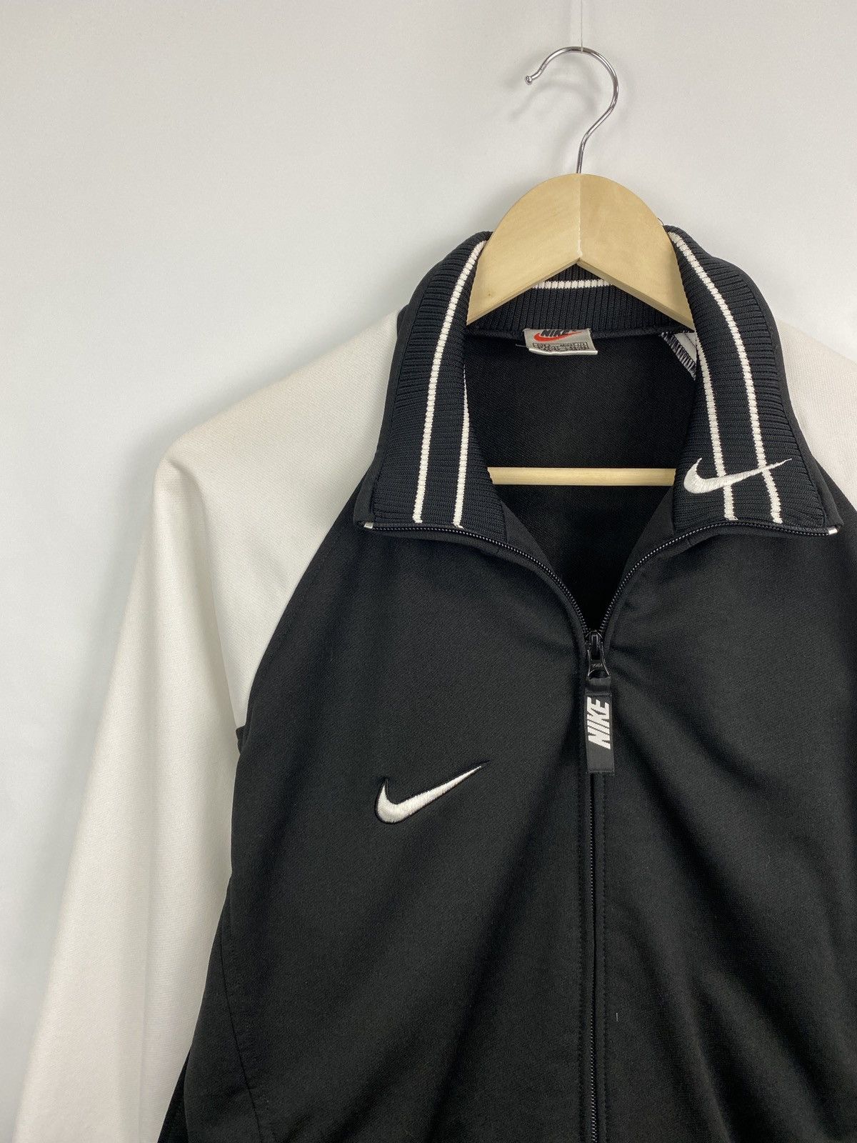 Nike 🇺🇸 Vintage 90s Nike Zip Hoodie Rare Retro Hype Y2K Size US S / EU 44-46 / 1 - 3 Thumbnail