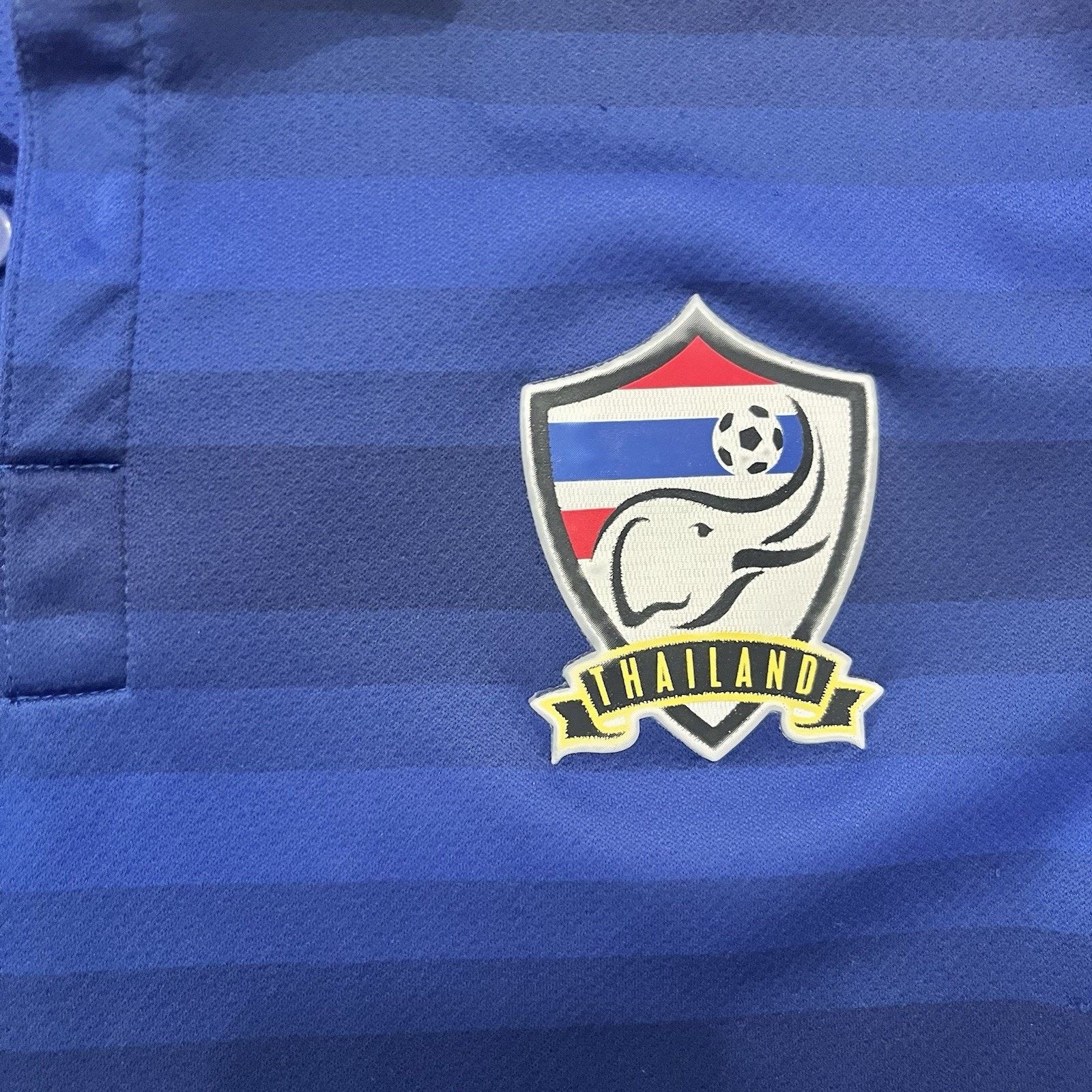 Vintage 2014 Thailand National Soccer Team Jersey Grand Sport Sz M Size US M / EU 48-50 / 2 - 2 Thumbnail