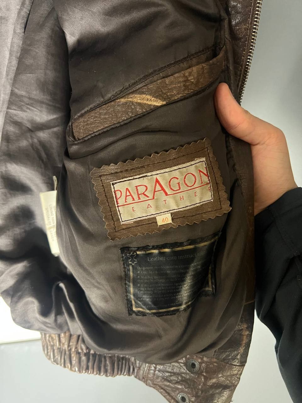 Genuine Leather VINTAGE GENUINE LEATHER JACKET RETRO COWBOY JAPANESE Y2K 90s Size US M / EU 48-50 / 2 - 13 Thumbnail