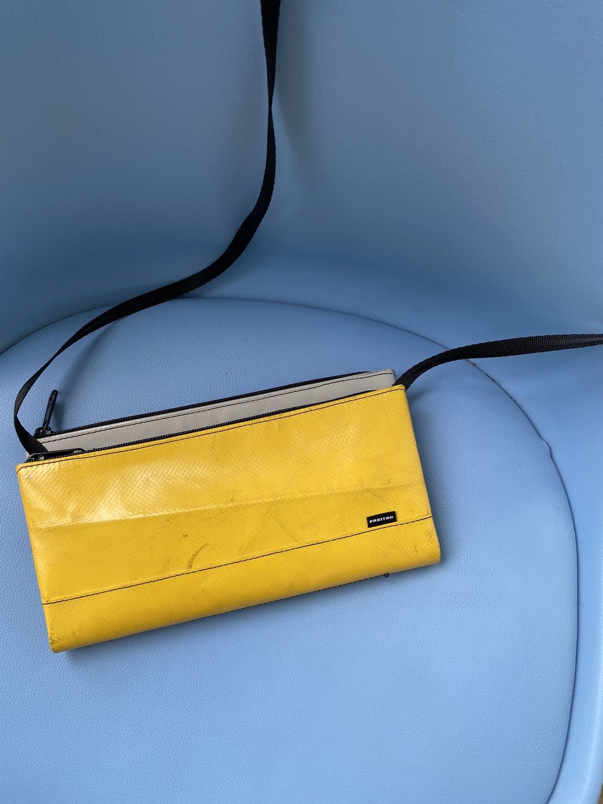 Freitag × Vintage Freitas Vintage Messenger Bag Size ONE SIZE - 3 Thumbnail
