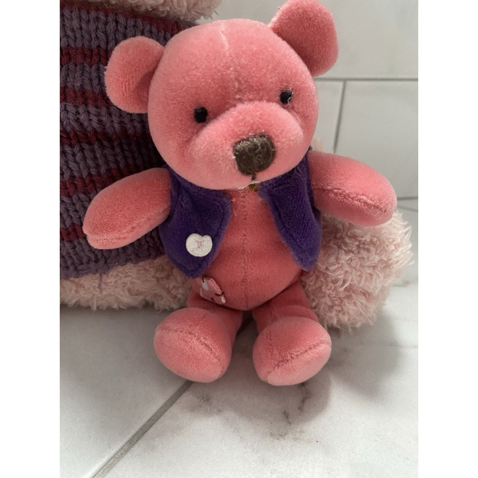 Disney Classic Piglet w/bear the Disney Store NWT Size ONE SIZE - 2 Thumbnail
