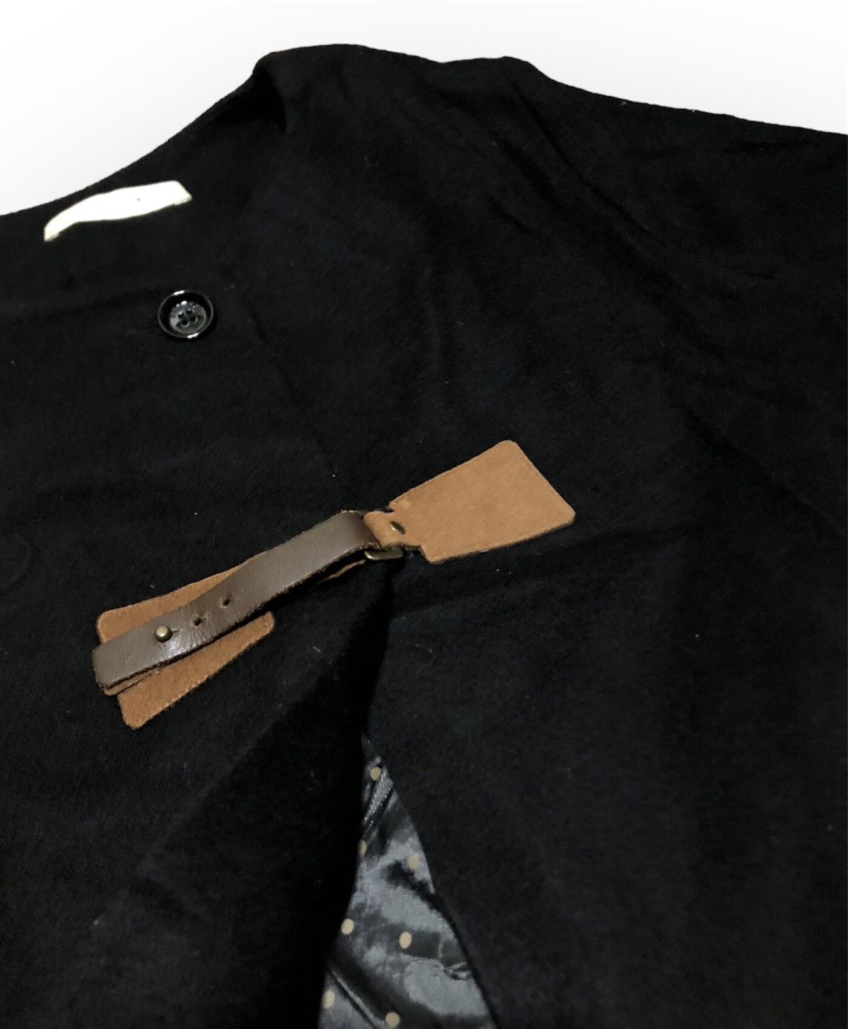 Designer Sessun Azumi Wool Jacket France designer Size M / US 6-8 / IT 42-44 - 3 Thumbnail