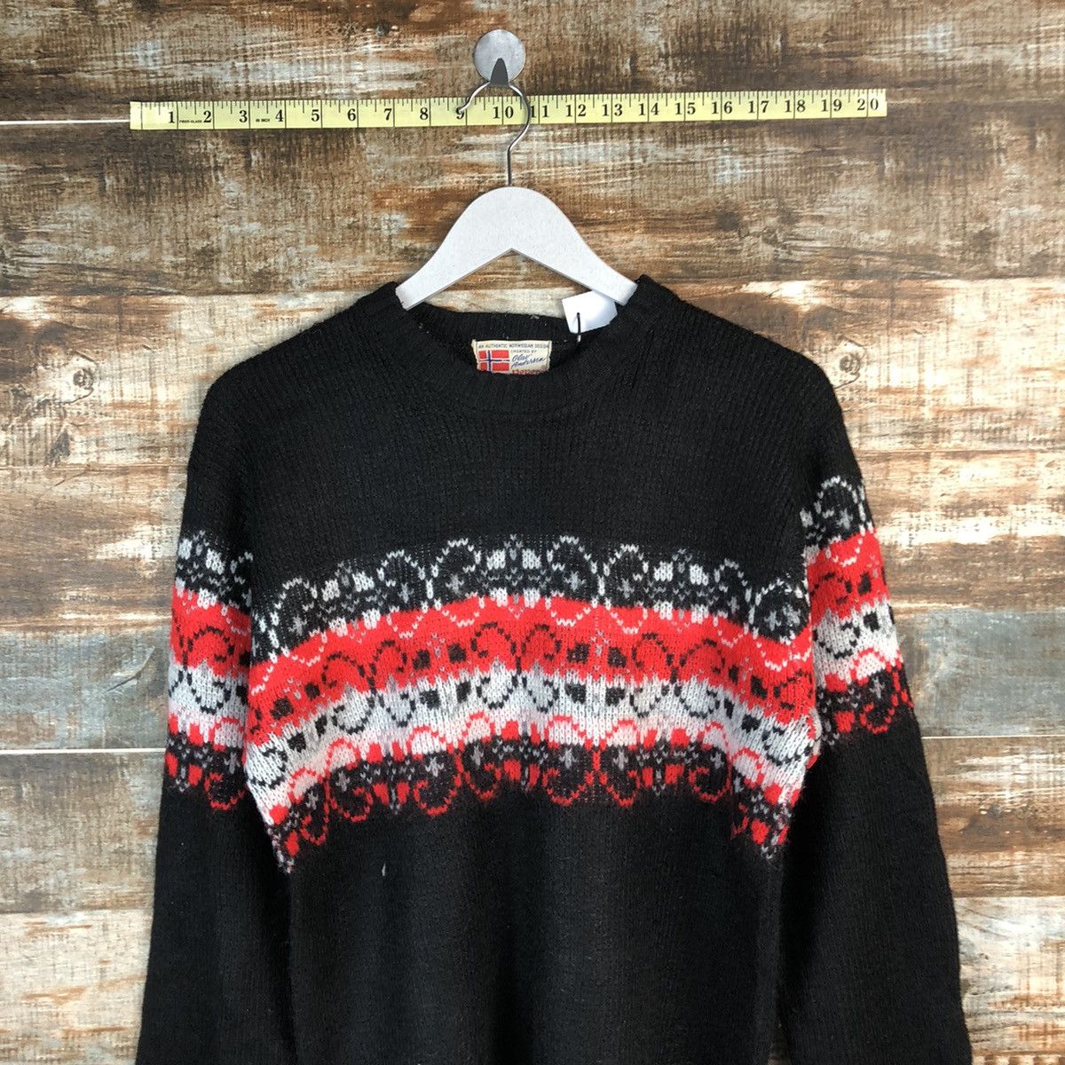 Homespun Knitwear × Japanese Brand Revere Dark Blue art vintage Knitwear #A1821 Size US M / EU 48-50 / 2 - 2 Thumbnail