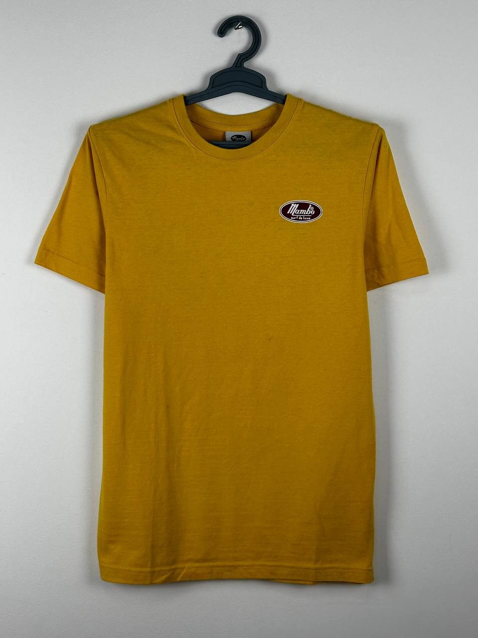 Mambo × Vintage Mens Vintage Mambo T Shirt streetwear y2k rare big logo Size US S / EU 44-46 / 1 - 2 Thumbnail