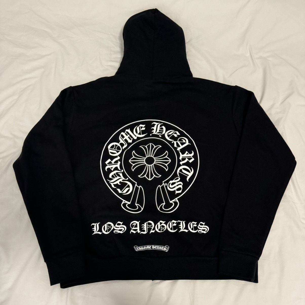Chrome Hearts Chrome Hearts EXCLUSIVE Los Angeles Zip Up Hoodie