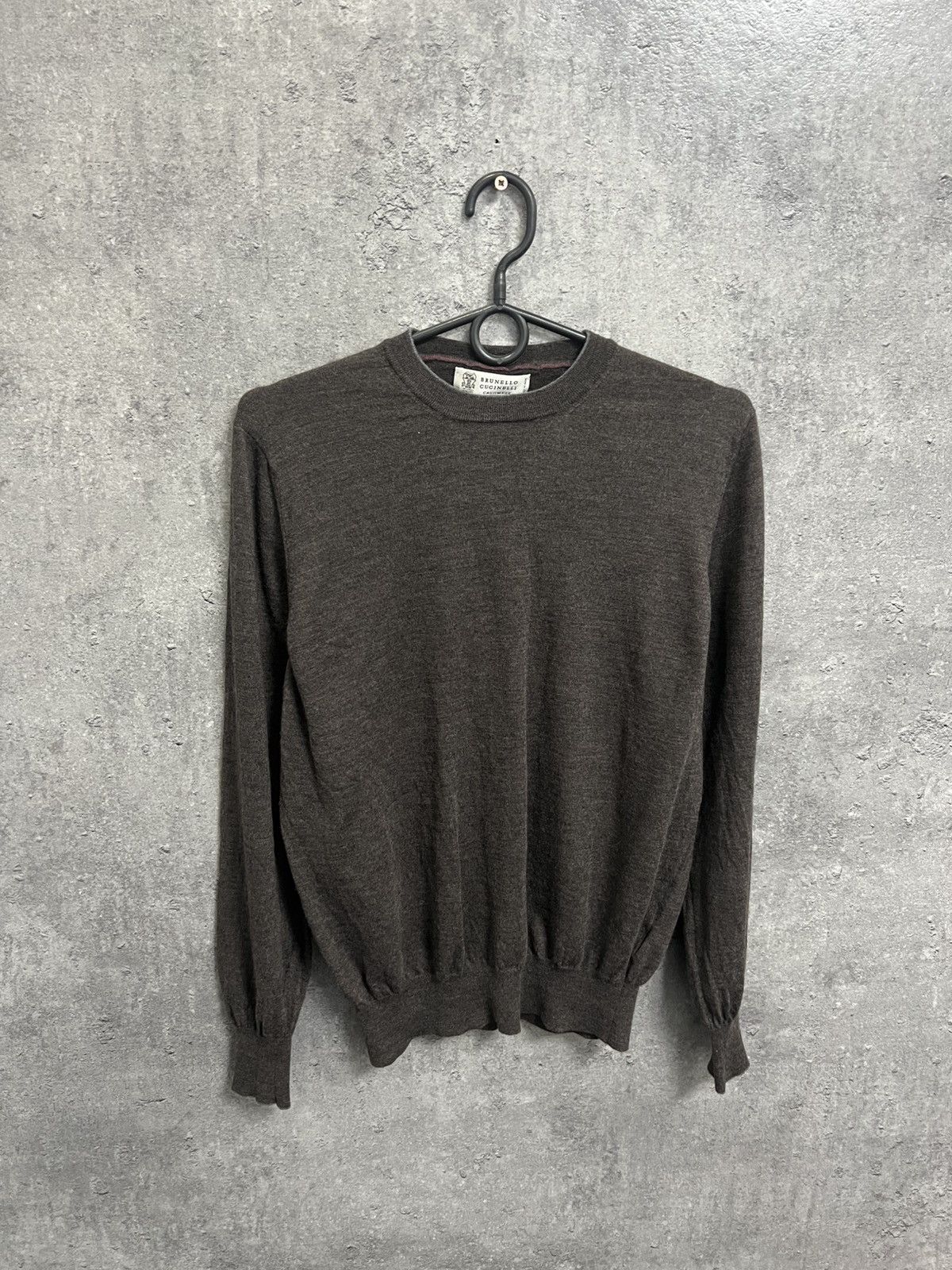 Brunello Cucinelli Brunello Cucinelli Wool Sweater Size US M / EU 48-50 / 2 - 1 Thumbnail