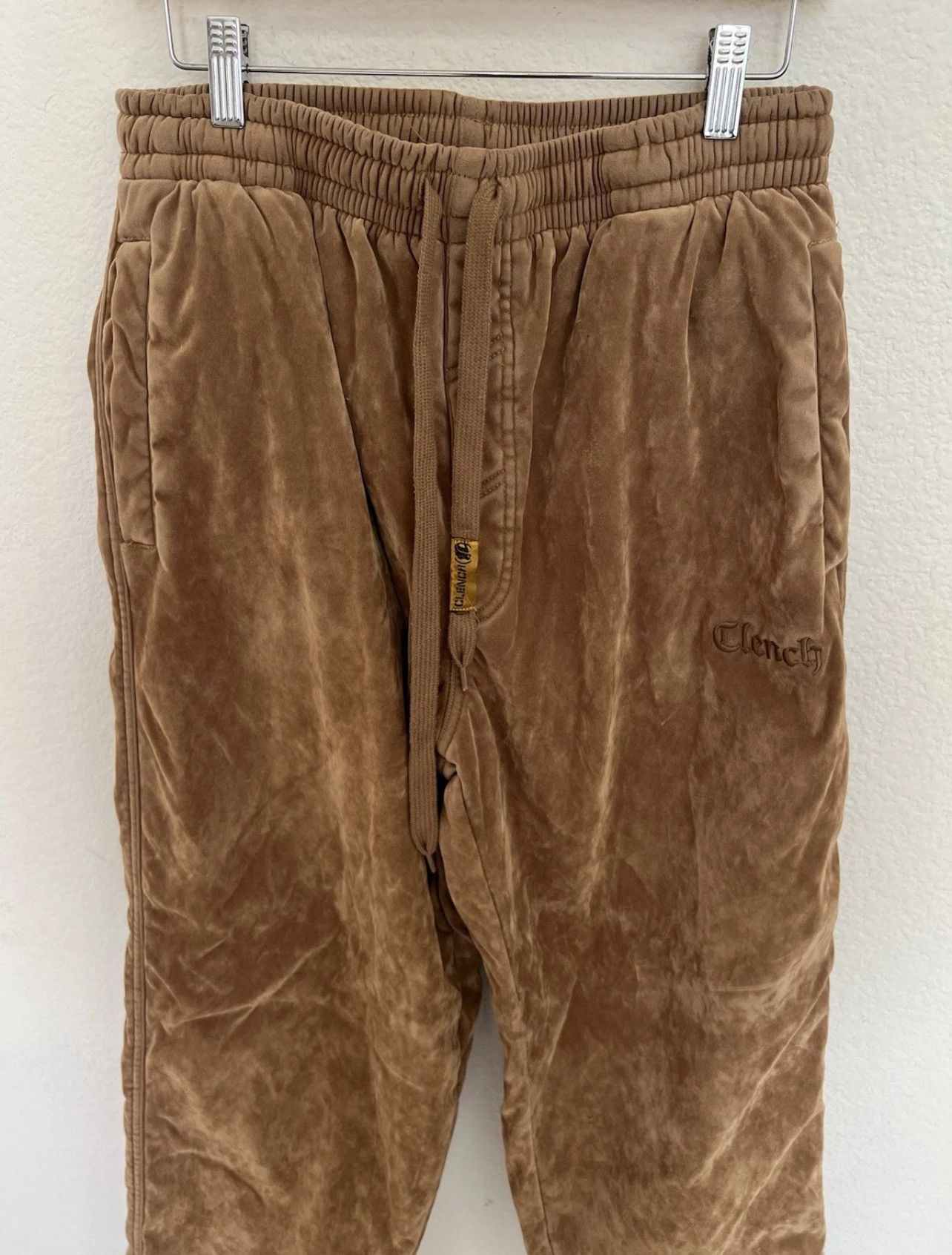 Clench × Vintage Vintage 90s Clench Track Suit Jacket Pants Size US 32 / EU 48 - 4 Thumbnail