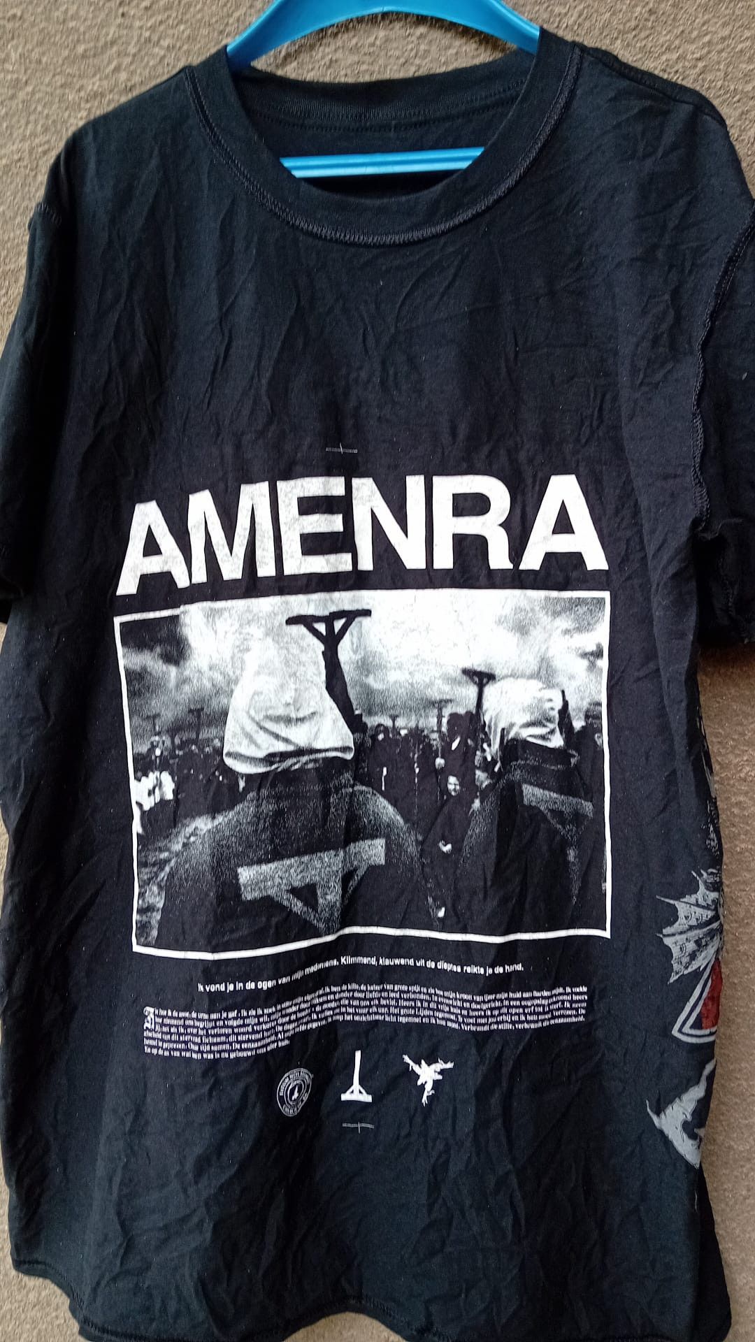 Band Tees Amenra Chirch of Ra Back Ayreon Transitus Front t-shirt Size US L / EU 52-54 / 3 - 12 Thumbnail
