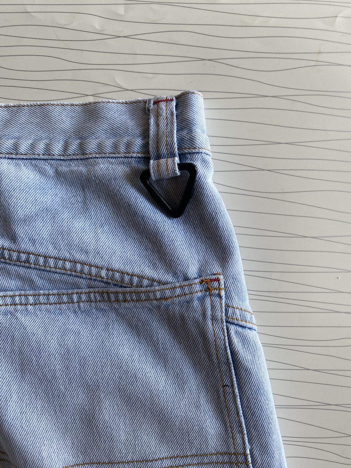 Independent Truck Co. 💥RARE💥 Vintage Baggy Jeans Independent Truck Company Size US 32 / EU 48 - 5 Thumbnail