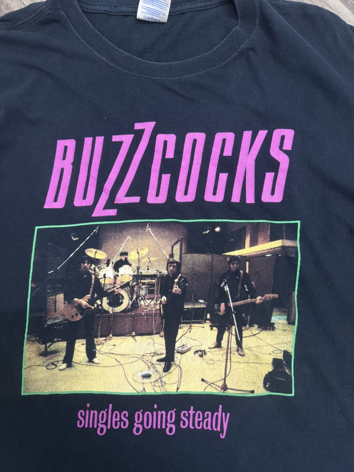 Band Tees × Vintage Vintage Buzzcocks Band Tee Size US M / EU 48-50 / 2 - 2 Thumbnail