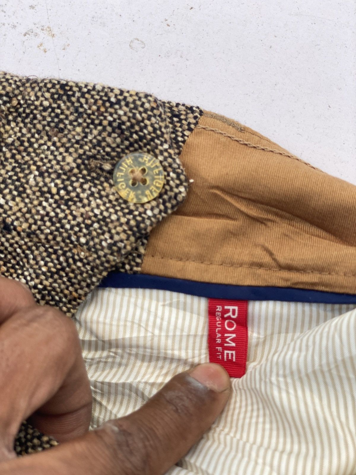 Tommy Hilfiger Vintage Y2K Tommy Hilfiger Workwear Pants | Rare Streetwear Size US 28 / EU 44 - 8 Thumbnail