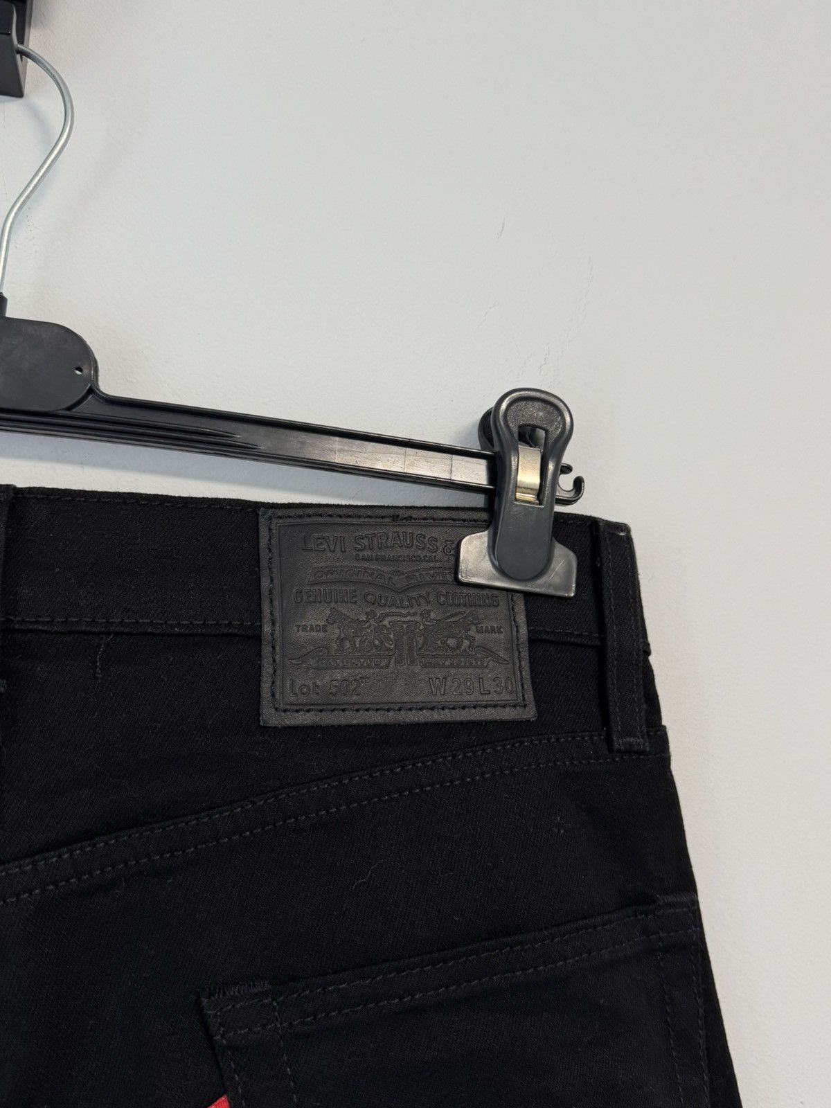 Levi's Levi’s Premium Vintage Pants Black 29/30 Size US 29 - 5 Thumbnail