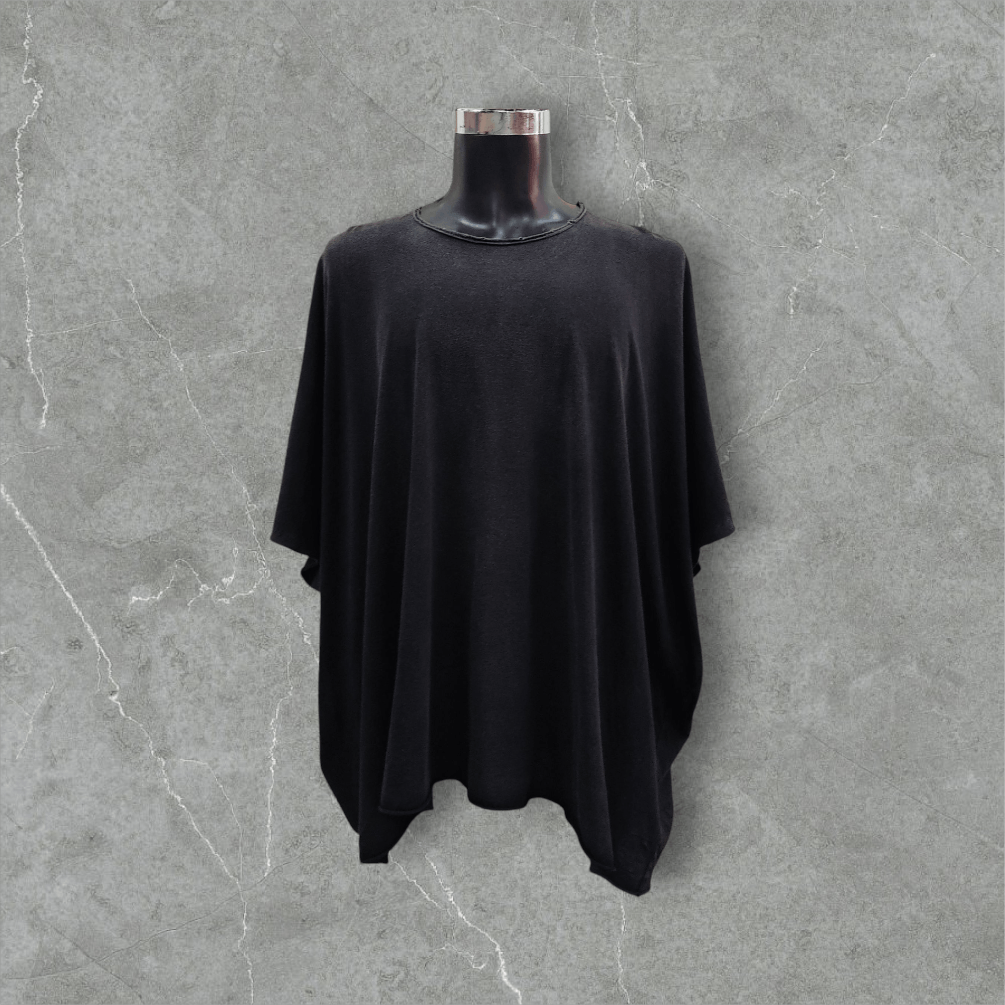 Rick Owens Drkshdw Rick Owens DRKSHDW Washed Baggy Tarp T-shirt Size US XS / EU 42 / 0 - 1 Thumbnail
