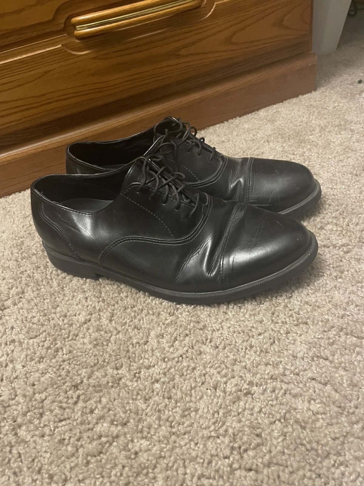 Hush Puppies Black loafers Size US 9.5 / EU 42-43 - 6 Thumbnail