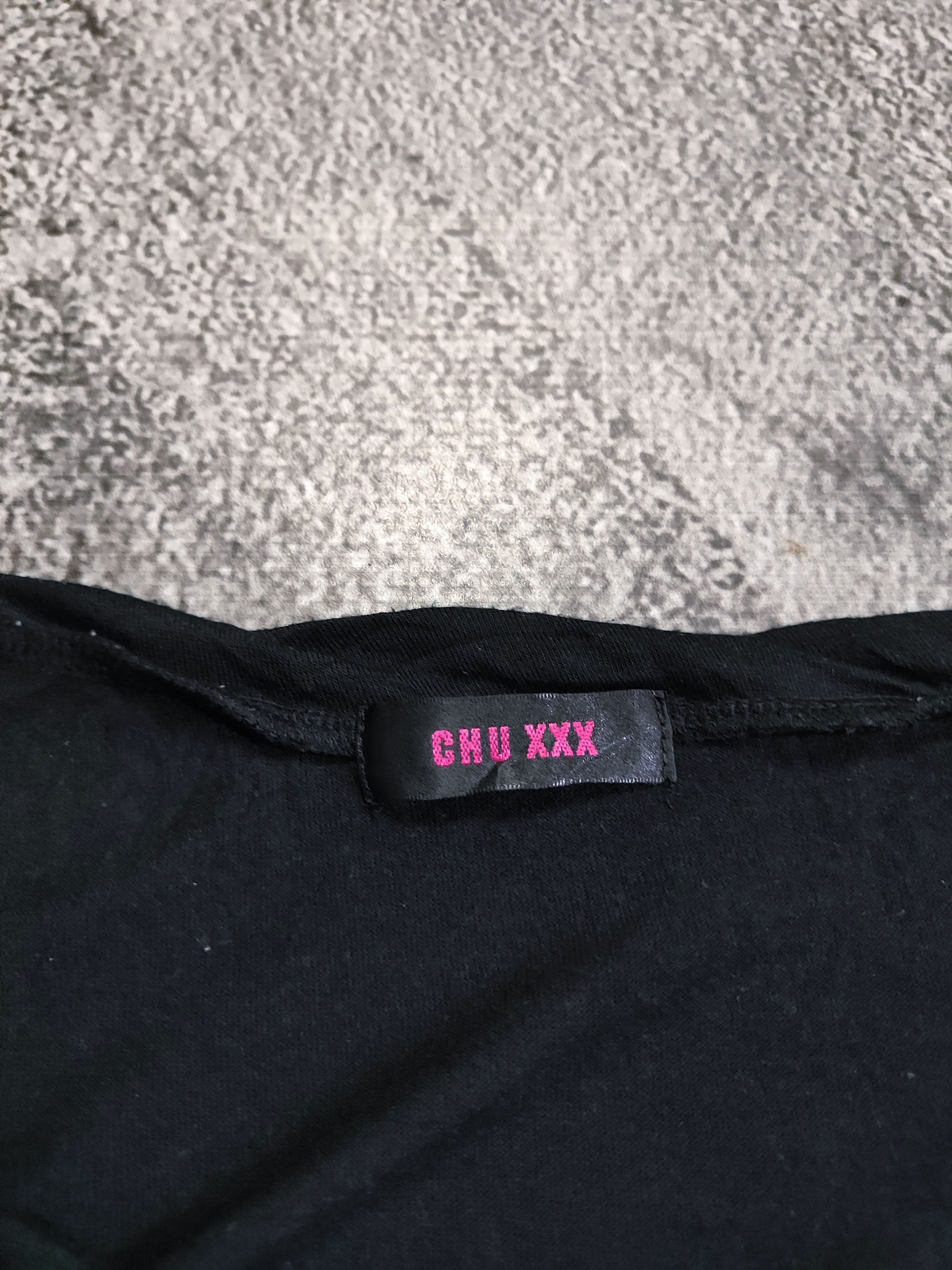 Hysteric Glamour Y2k CHU Xxx N°9 Punk Style Tee Size M / US 6-8 / IT 42-44 - 4 Thumbnail
