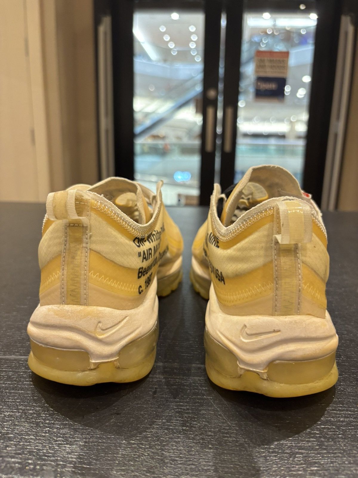 Nike Nike X Off-White Air Max 97 ‘Off White’ Size US 8.5 / EU 41-42 - 3 Thumbnail