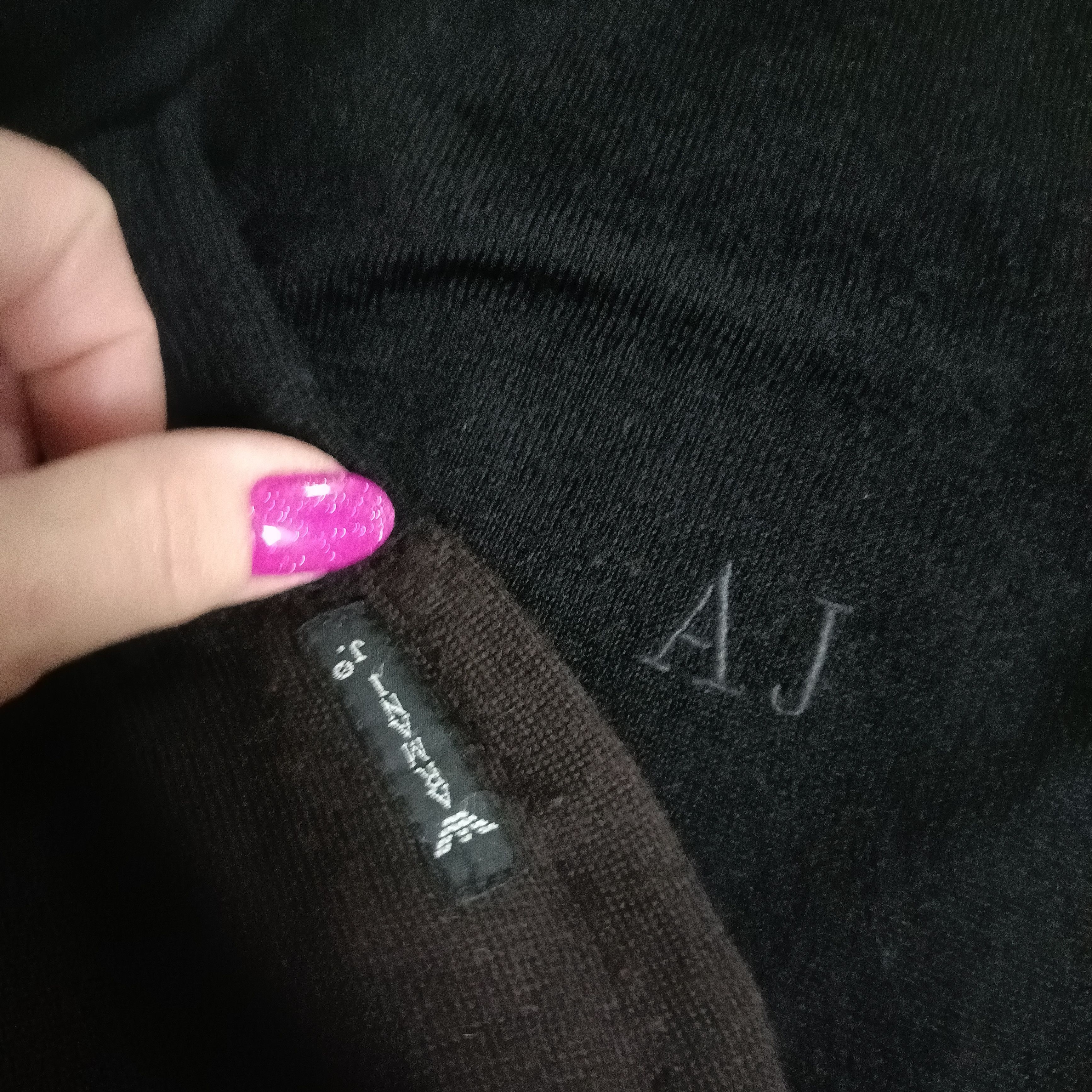 Armani Men's Black/Brown Wool Cardigan ! size US L EU XL Size US L / EU 52-54 / 3 - 5 Thumbnail