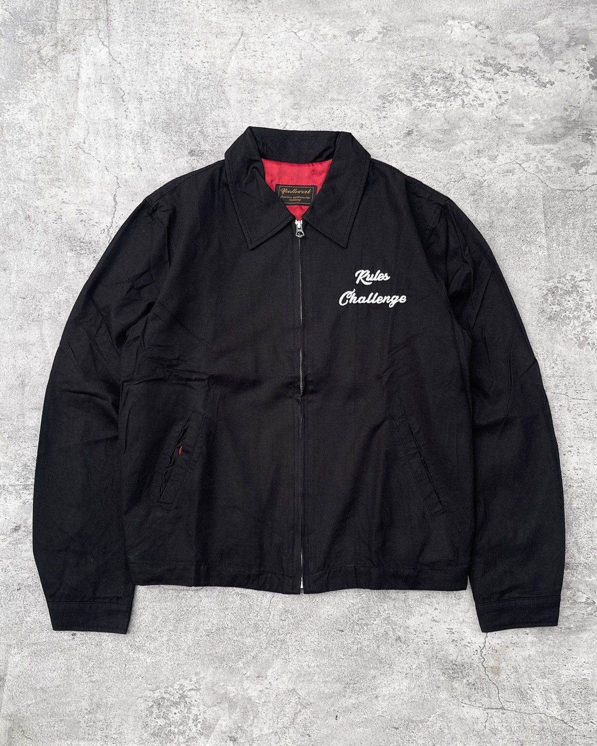 Vintage Needlework Work Jacket Fully Embroidered