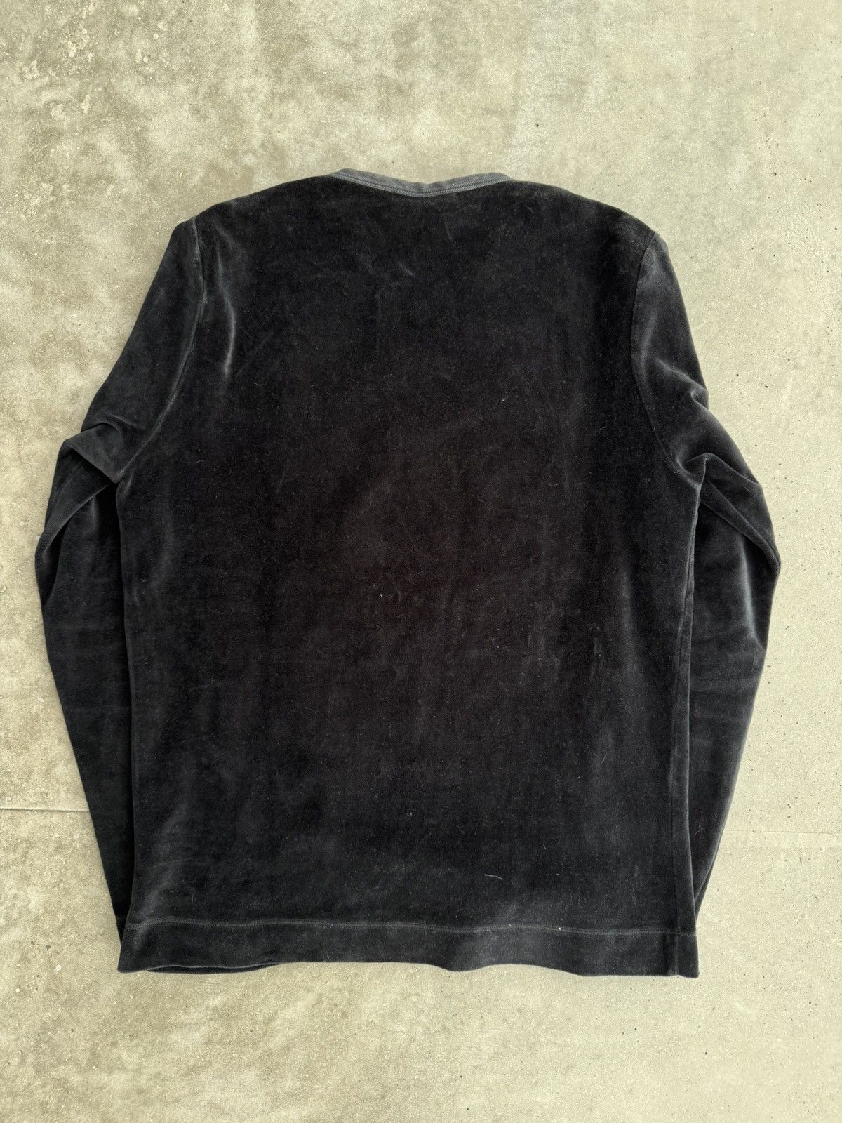 Japanese Brand × Our Legacy Our Legacy Velvet Velour Crewneck in very good condition Size US M / EU 48-50 / 2 - 5 Thumbnail