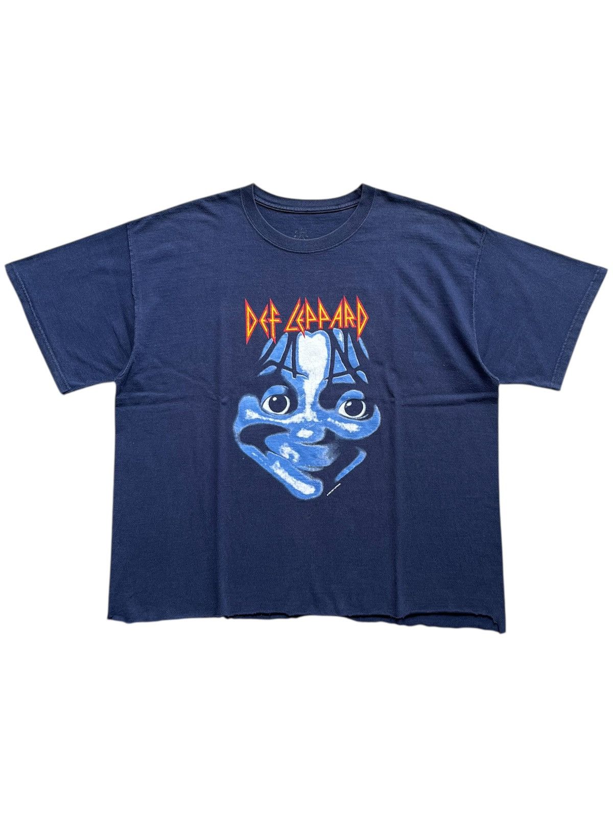 Band Tees 2000s Def Leppard Big Face T Shirt Size US XL / EU 56 / 4 - 1 Thumbnail