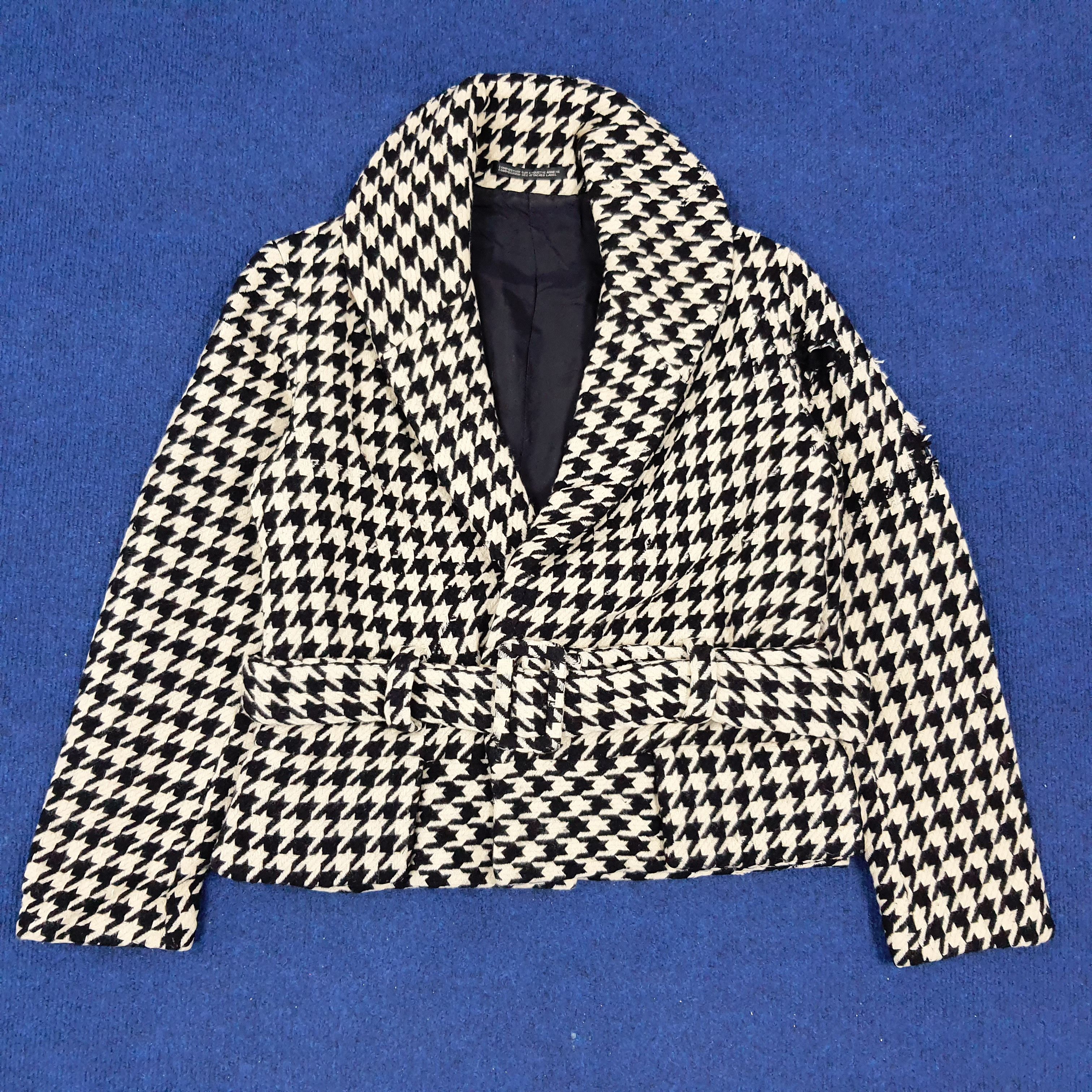 Japanese Brand × Vintage × Yohji Yamamoto Vintage Yohji Yamamoto Japan Designer Jacket Size S / US 4 / IT 40 - 1 Thumbnail