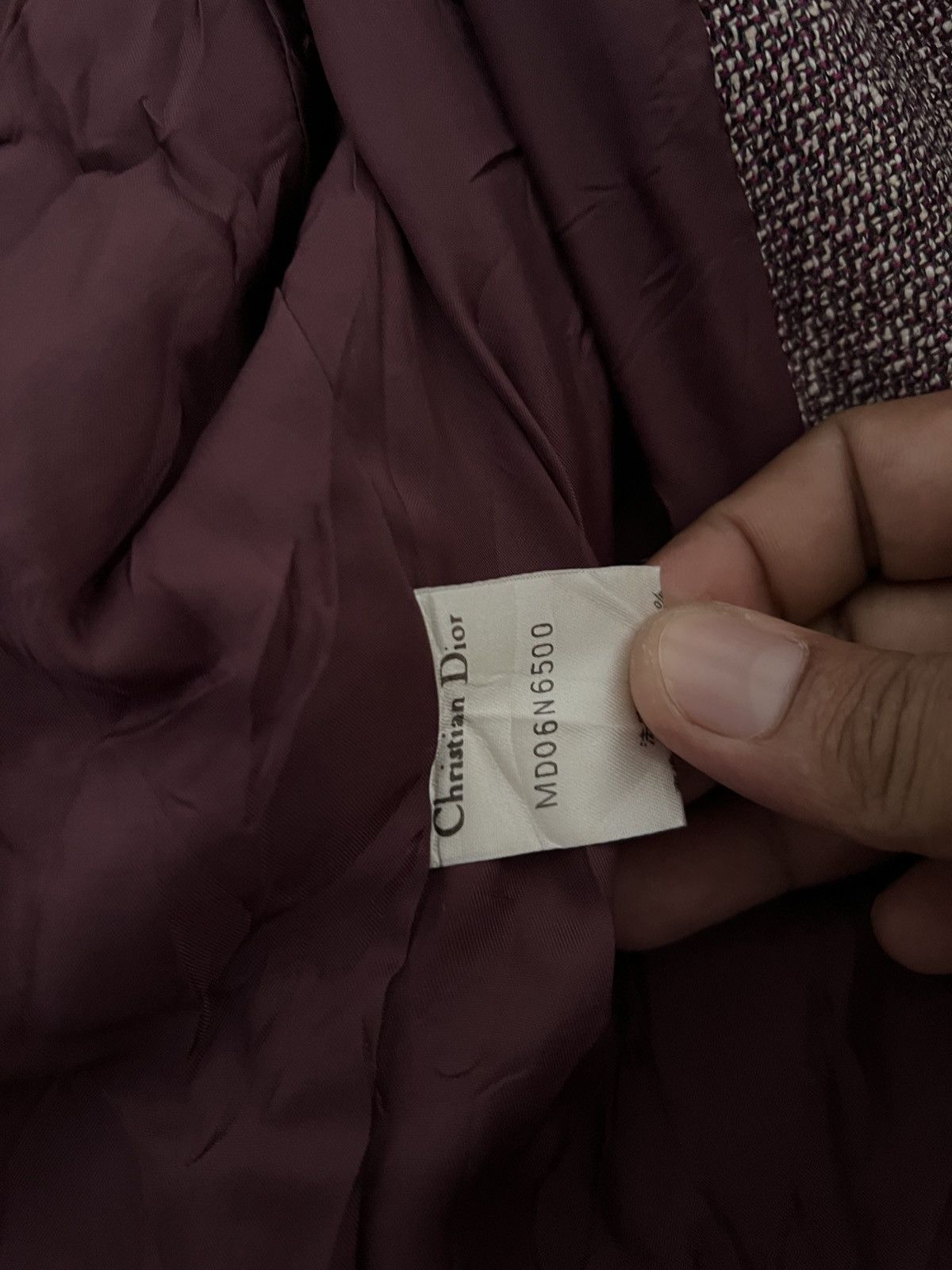 Christian Dior Monsieur Coats Christian Dior Very Nice Design🔥🔥 Size S / US 4 / IT 40 - 7 Thumbnail