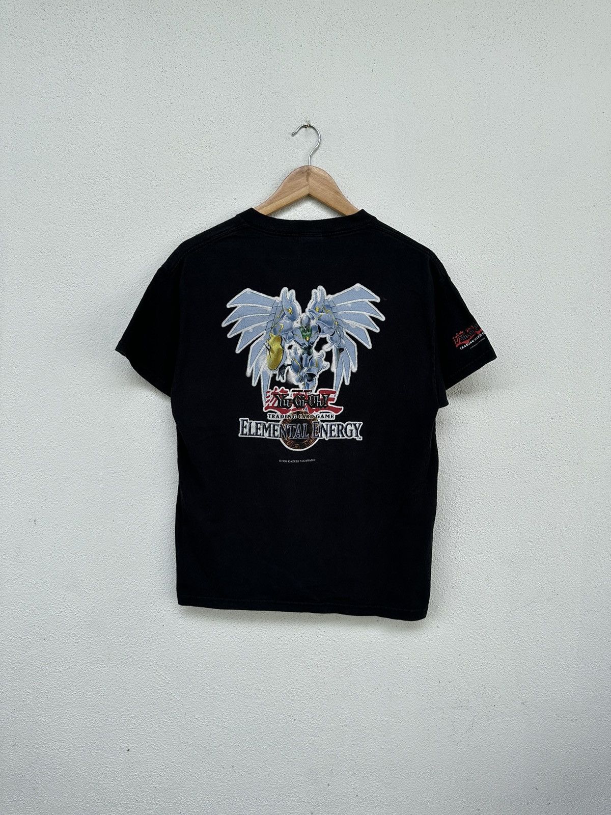 Anime × Japanese Brand × Vintage 1996 Yu Gi Oh! Enemy Of Justice Card Anime Promo T Shirt Size US M / EU 48-50 / 2 - 1 Thumbnail