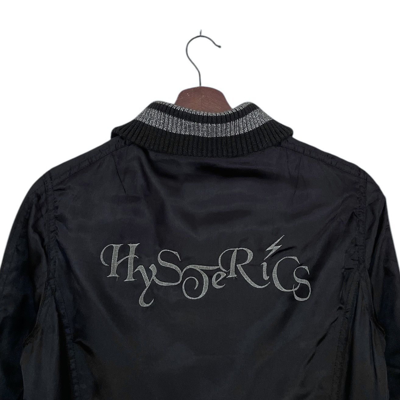 Hysteric Glamour × Japanese Brand × Vintage Vintage Japanese Brand Hysteric Glamour Nylon Jacket 2000s Size US M / EU 48-50 / 2 - 8 Thumbnail