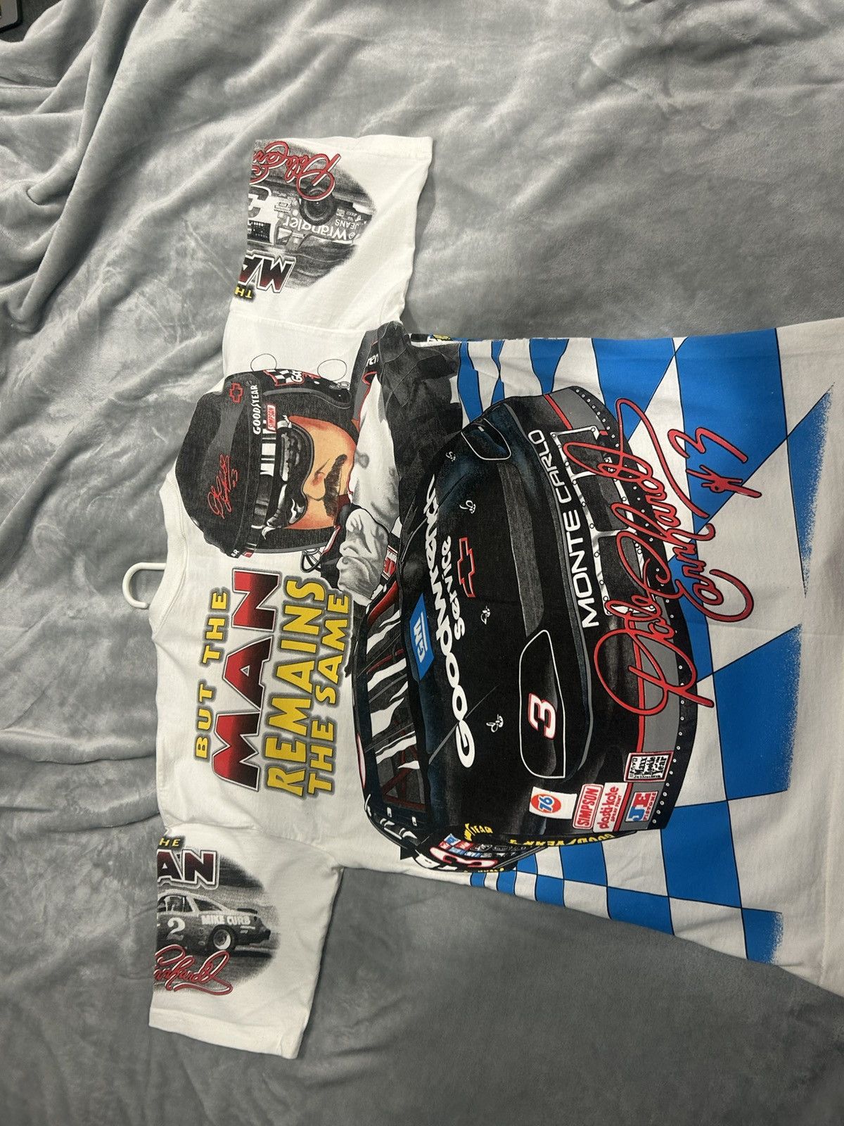 Vintage nascar vintage tee Size US XL / EU 56 / 4 - 1 Thumbnail