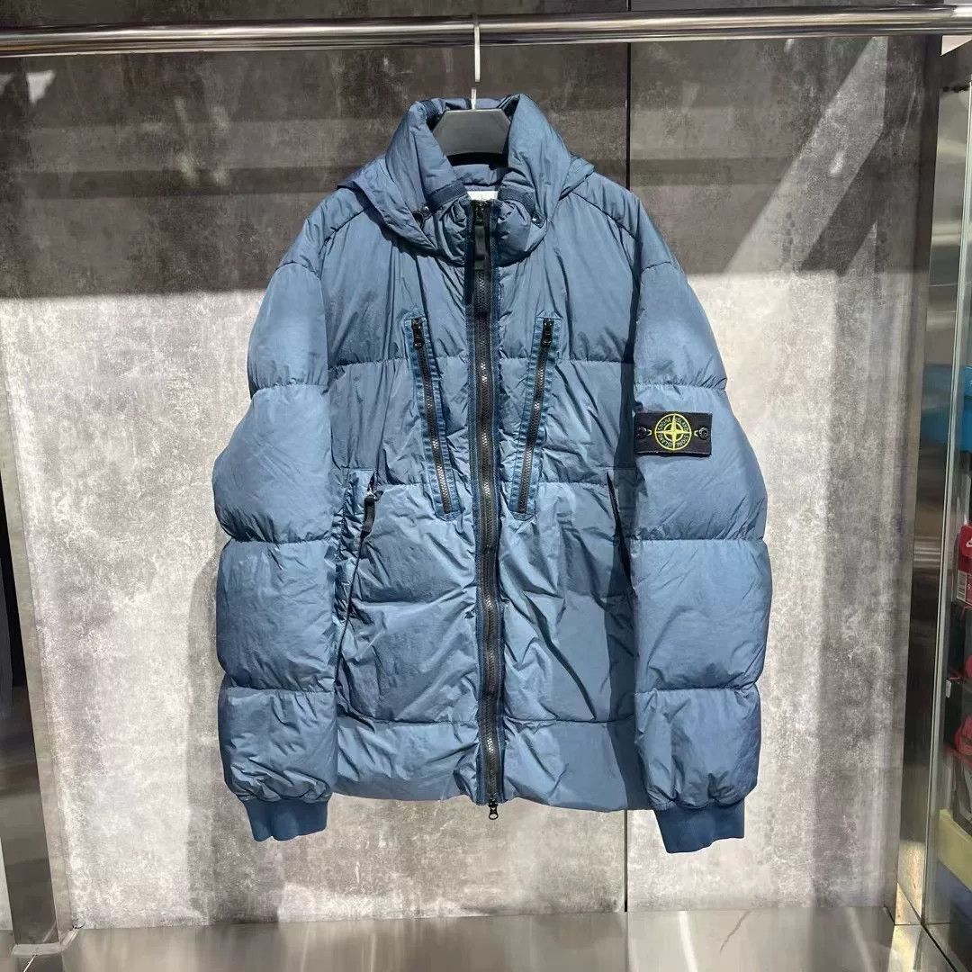 Stone Island stone island nylon puffer jacket XXL Size US XXL / EU 58 / 5 - 1 Thumbnail