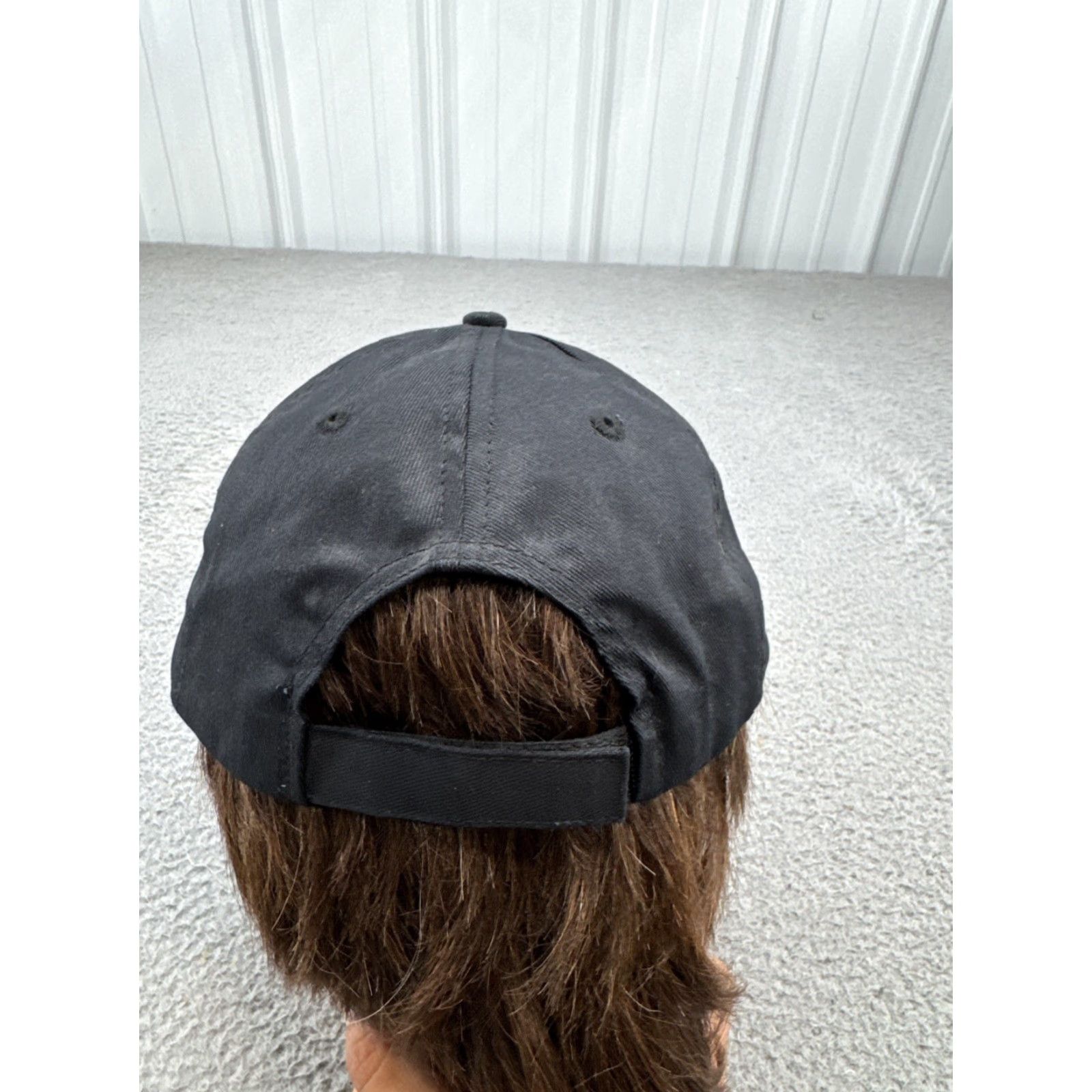 Vintage STIHL Cap Hat Black Orange Embroidered Adjustable Baseball Hat Workwear NEW Size ONE SIZE - 5 Thumbnail
