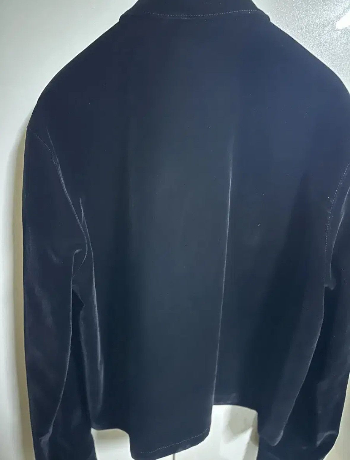Prada Prada Velvet jacket Size US XL / EU 56 / 4 - 3 Thumbnail