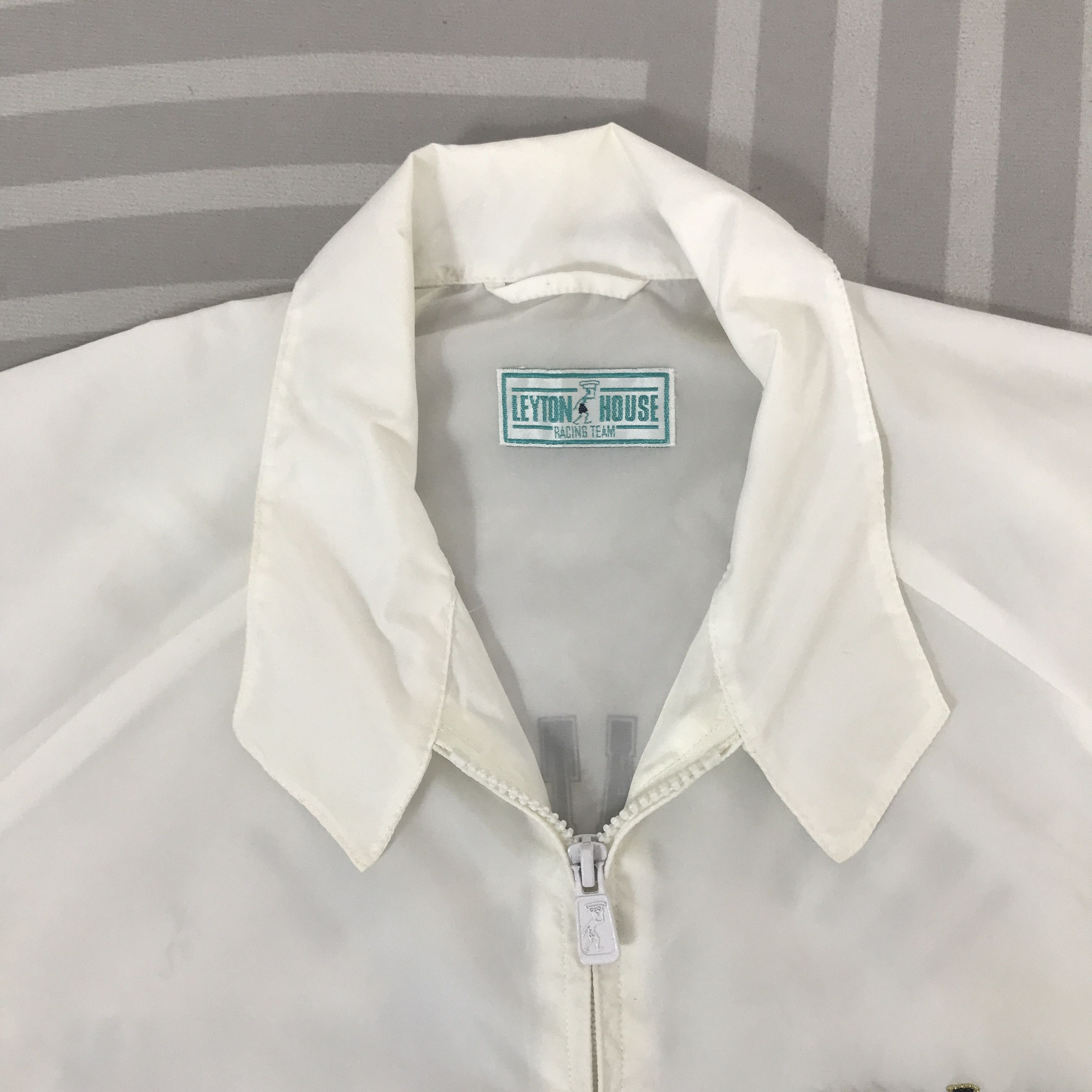 Sports Specialties Vintage Leyton House Racing Team light Jacket Size US L / EU 52-54 / 3 - 9 Thumbnail