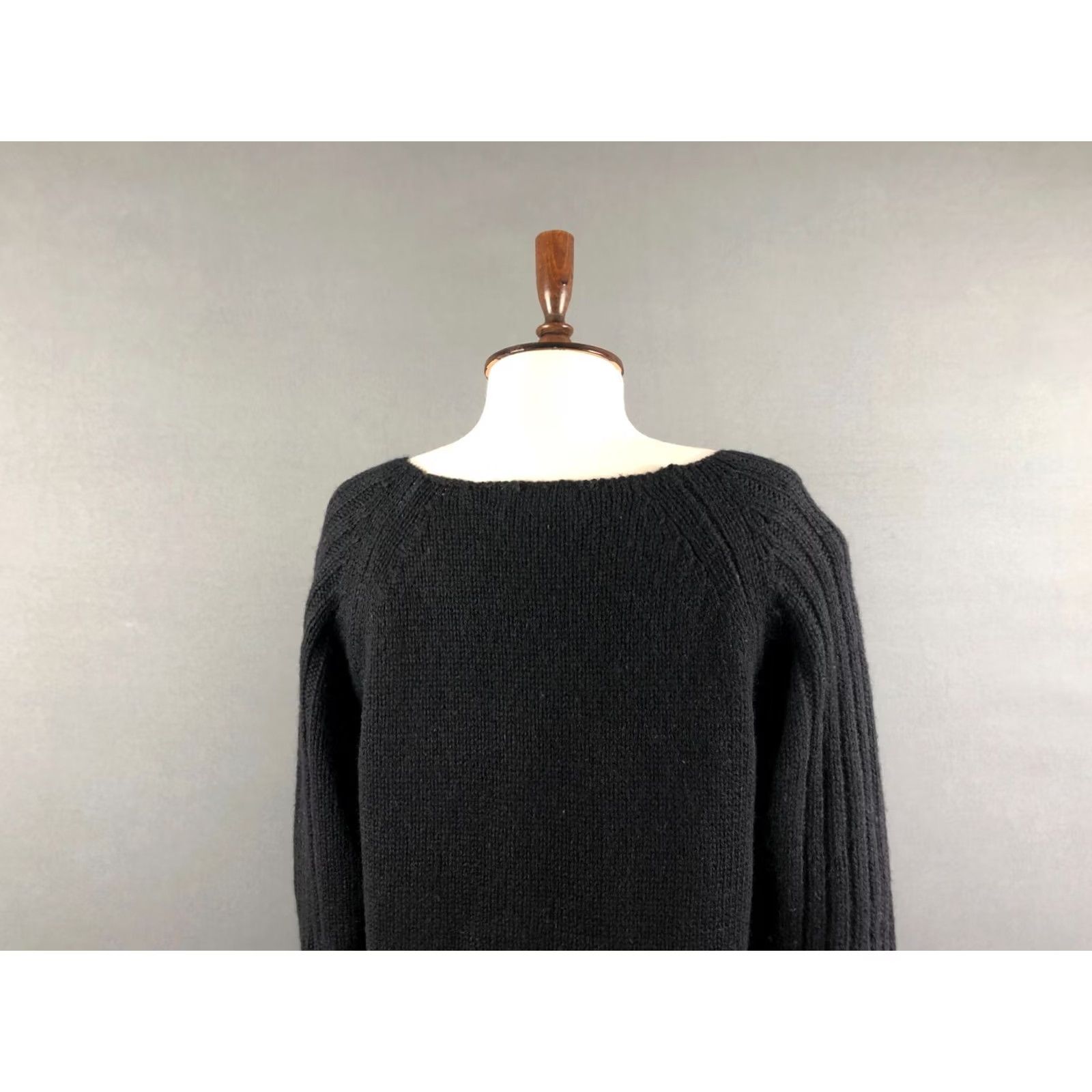 Diesel Diesel Pullover Size M Black Wool Women's Size M / US 6-8 / IT 42-44 - 5 Thumbnail