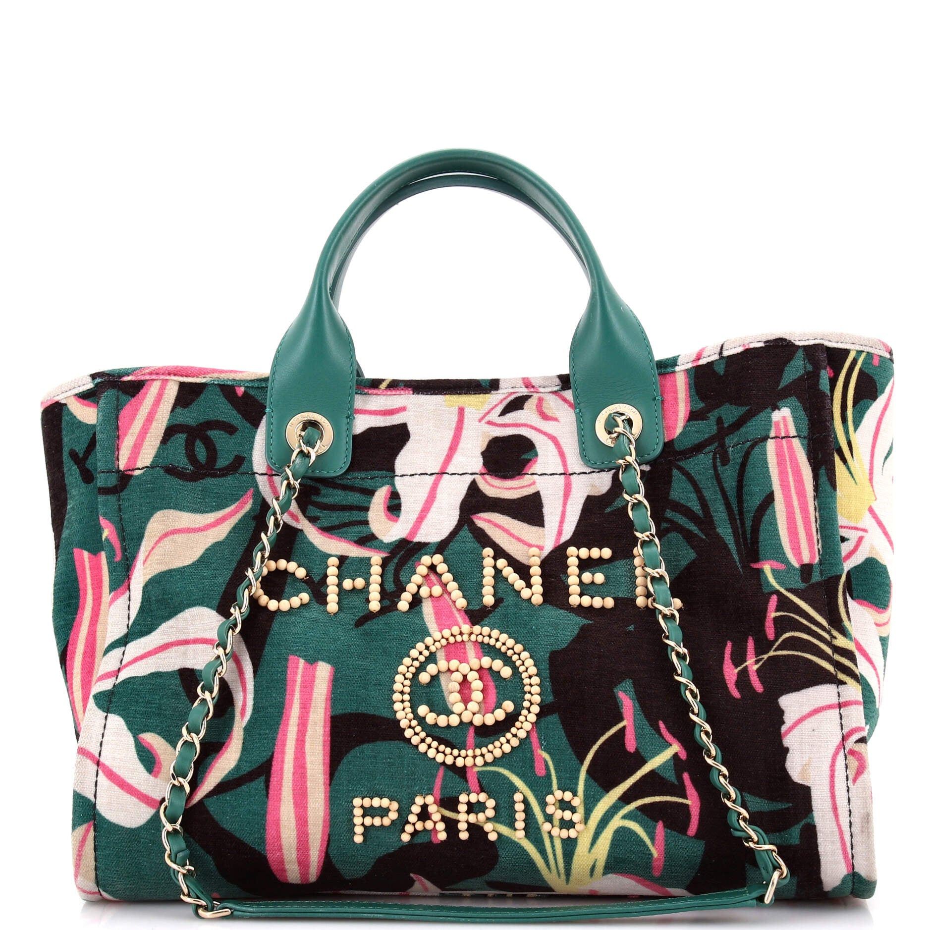 Chanel Deauville NM Tote Size ONE SIZE - 1 Thumbnail