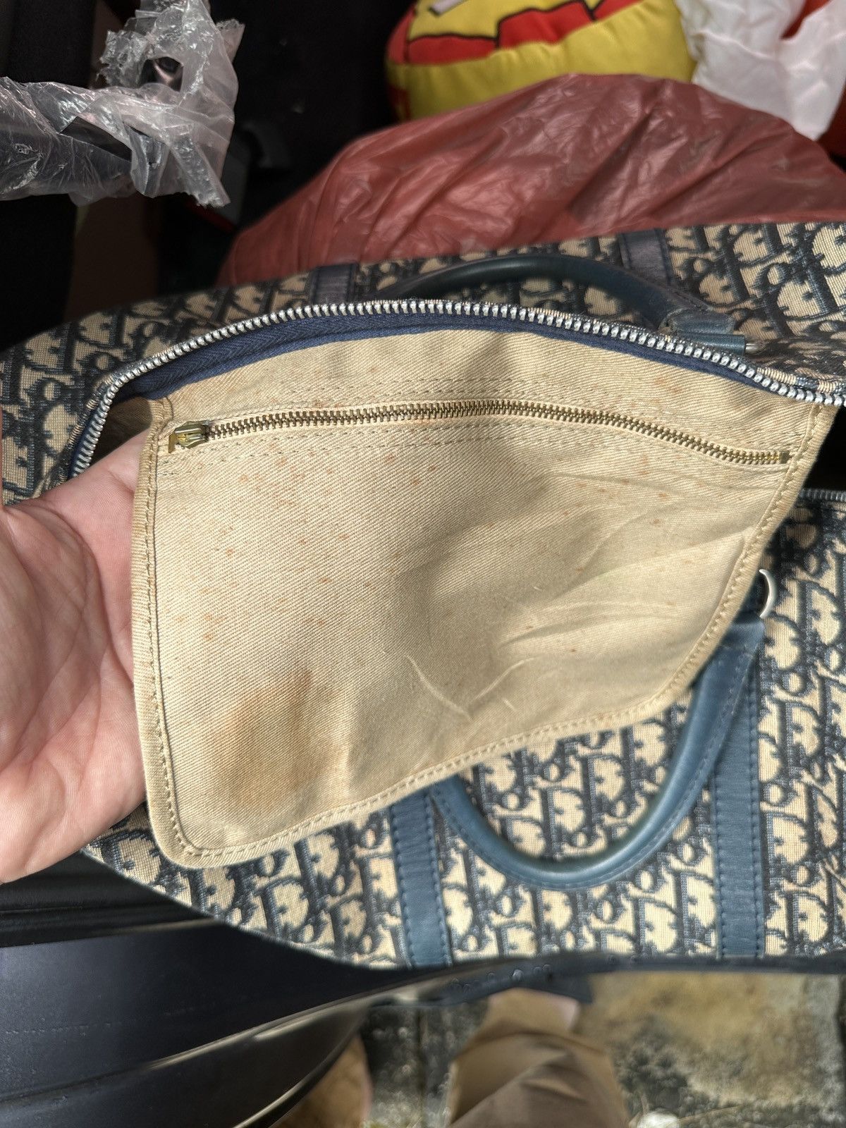Christian Dior Monsieur VINTAGE 80S CHRISTIAN DIOR TRAVEL BAG Size ONE SIZE - 13 Thumbnail