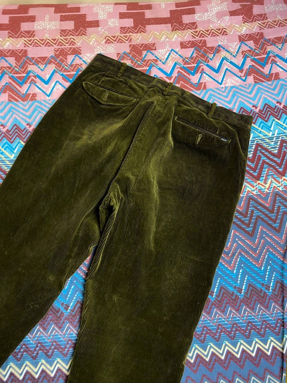 Polo Ralph Lauren Ralph Lauren SAMPLE Corduroy Pants Size US 34 / EU 50 - 11 Thumbnail