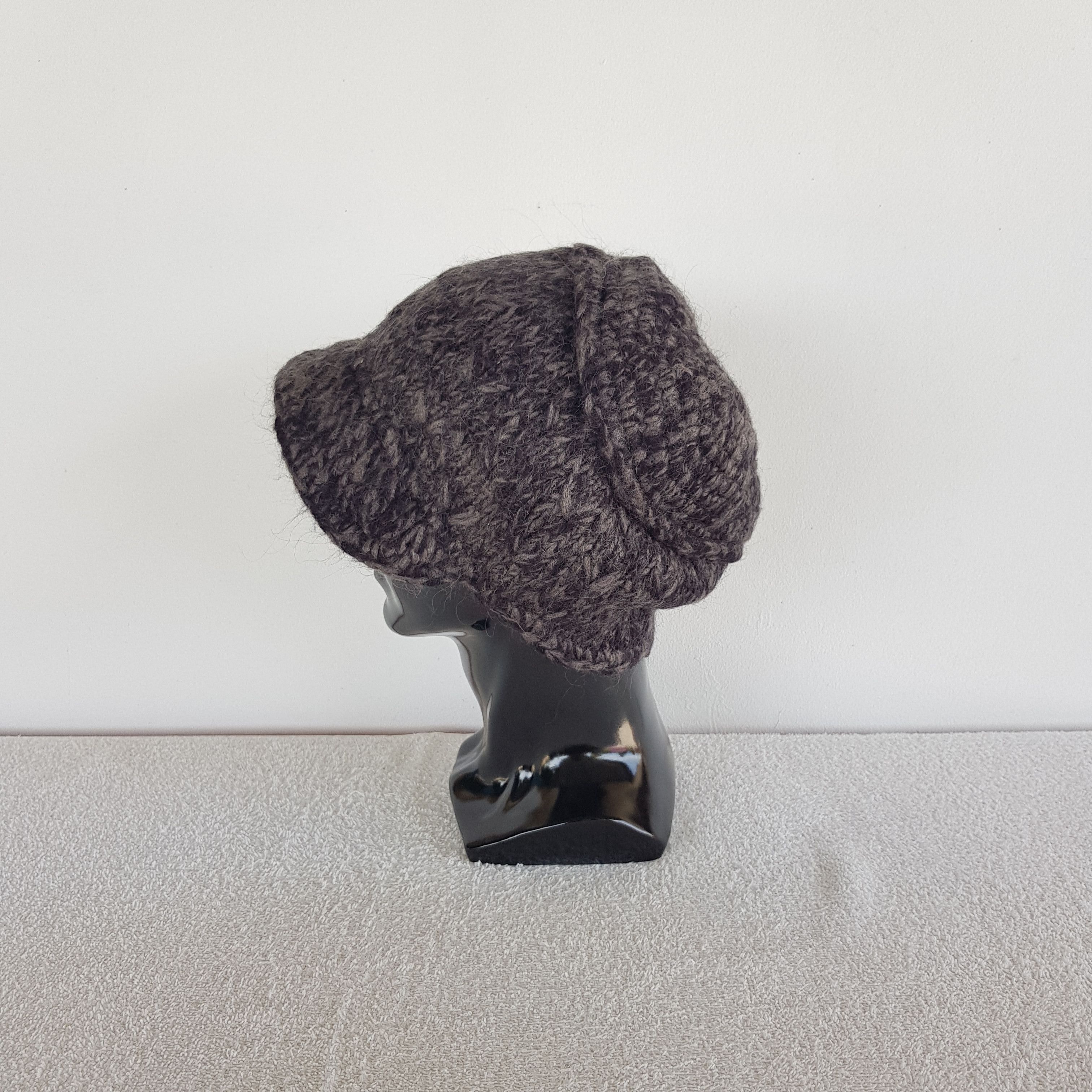 Japanese Brand Vintage NAMIKI Beanie Japanese Wool Snow Caps Ski Hats. Size ONE SIZE - 4 Thumbnail