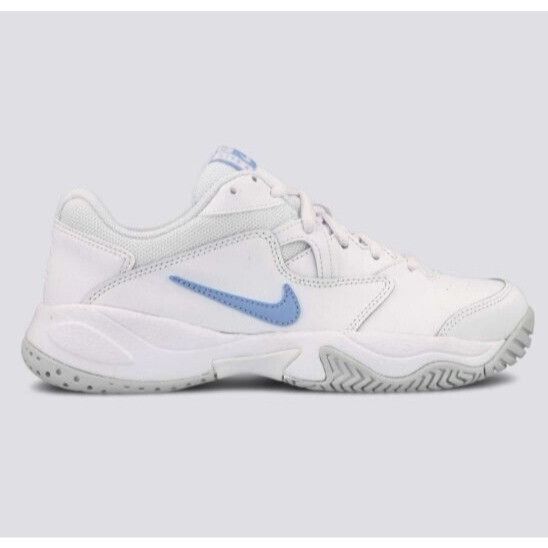 Nike Nike Court Lite 2 Women`s Sneakers White Blue AR8838-112 NEW Size US 10 / IT 40 - 1 Thumbnail