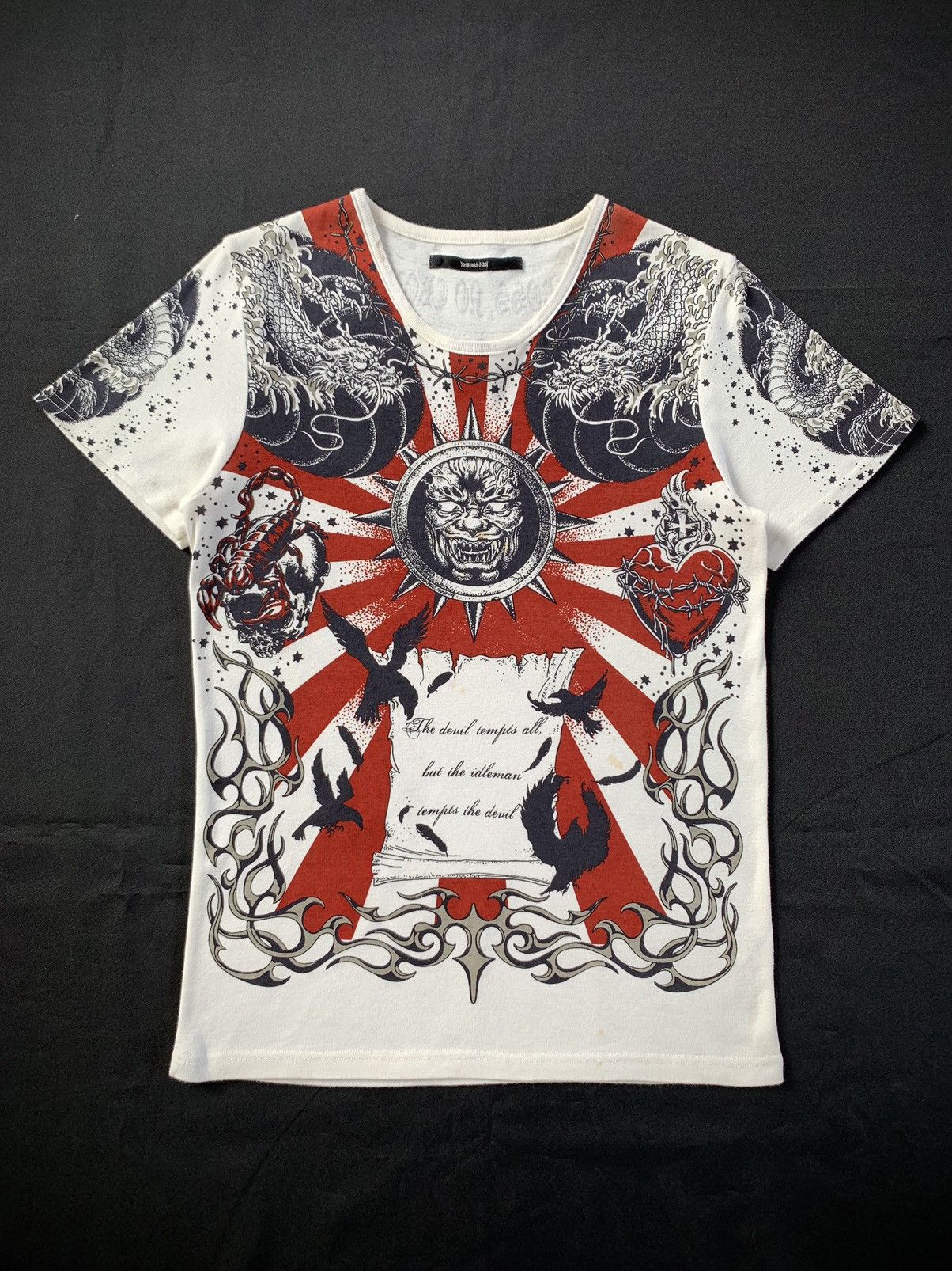 Yasuyuki Ishii Yasuyuki Ishii Tattoo Shirt Size US M / EU 48-50 / 2 - 1 Thumbnail