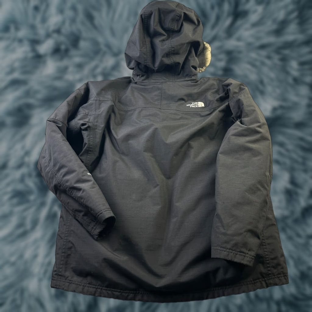 The North Face The North Face Jacket Mens XL Black Down Fill Gotham Faux Fur Y2K Puffer Coat Mid-Length Regular Insulated Full Zip Size US XL / EU 56 / 4 - 1 Thumbnail