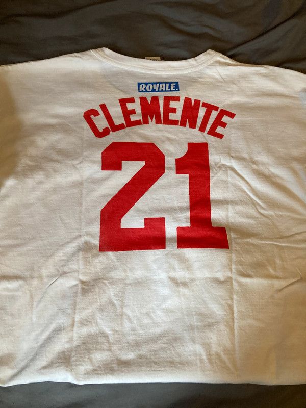 Champion Champion X Santurce - Puerto Rico - Clemente Tee XL Size US XL / EU 56 / 4 - 2 Thumbnail