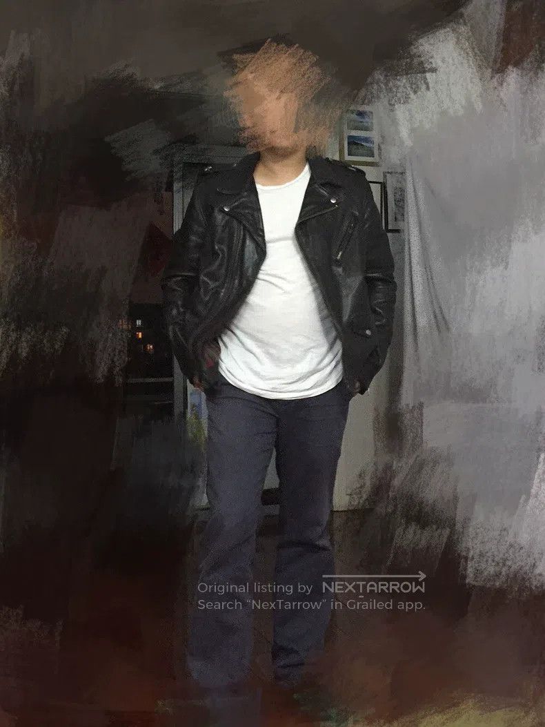 Schott Schott Leather coat Size US L / EU 52-54 / 3 - 2 Thumbnail