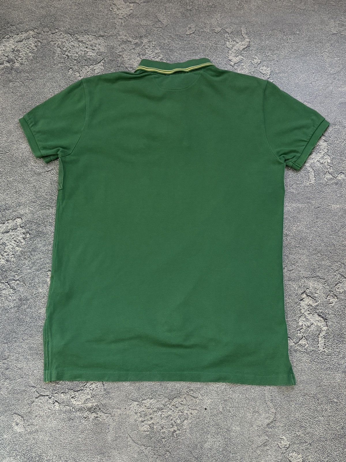 Polo Ralph Lauren Polo Ralph Lauren Custom Fit Big Pony Club 1967 Shirt Green Size US M / EU 48-50 / 2 - 2 Thumbnail