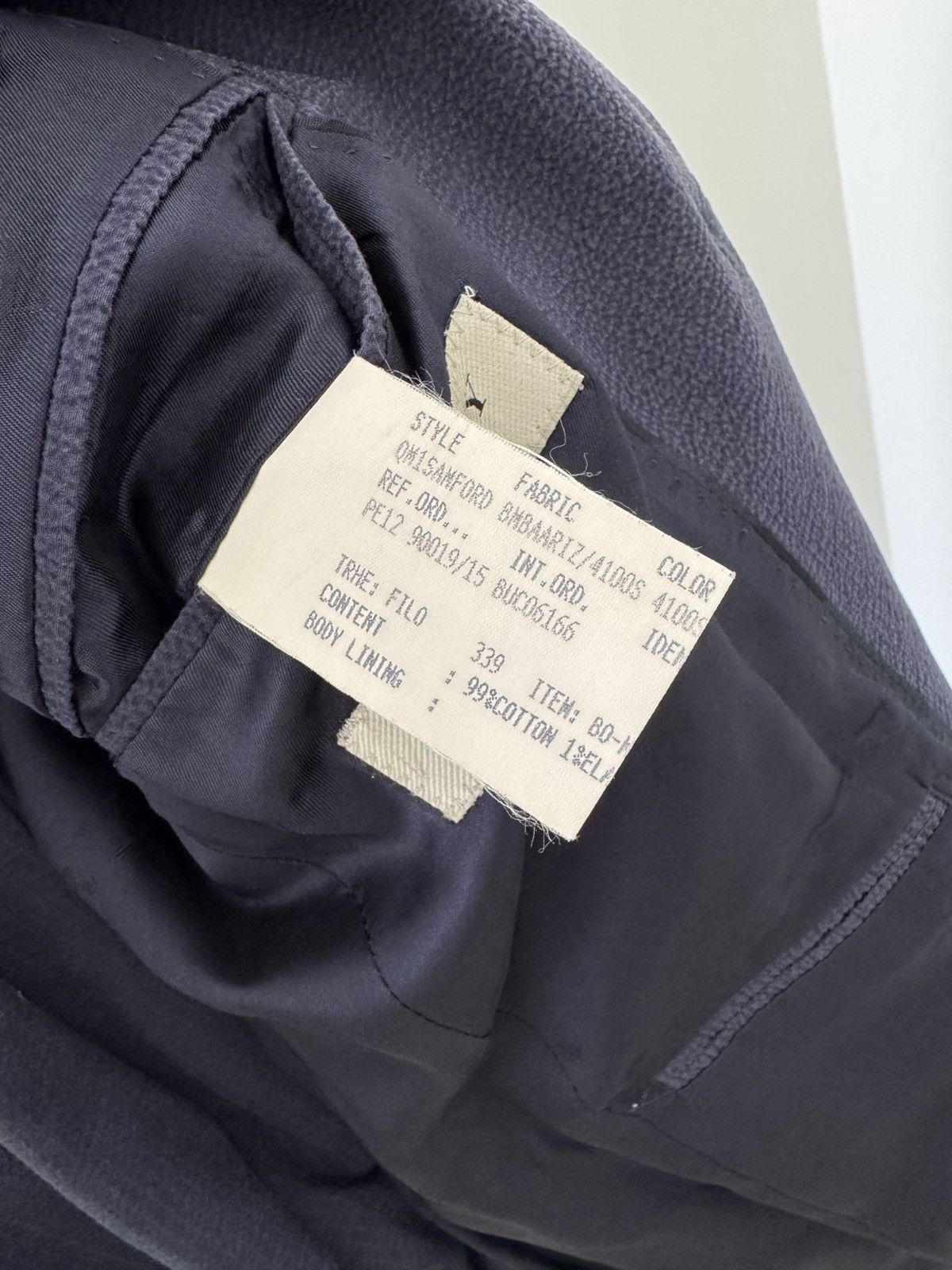 Burberry Burberry London blue seersucker suit Size 38R - 6 Thumbnail